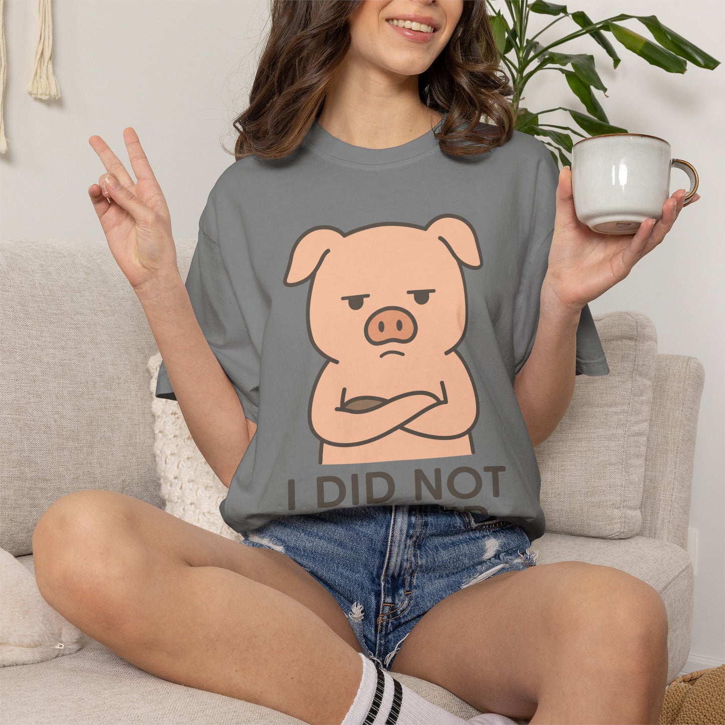 “I Did Not Sign Up For This” Shirt – Funny Sarcastic Graphic Tee