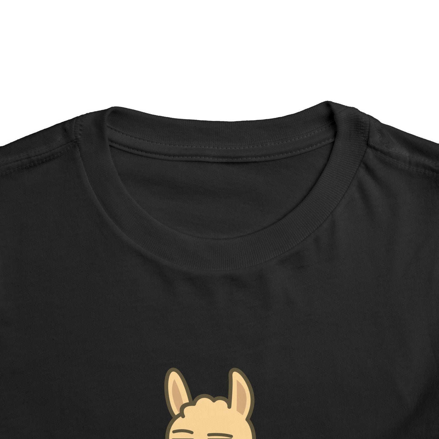 Funny Sarcastic Llama Toddler Tee