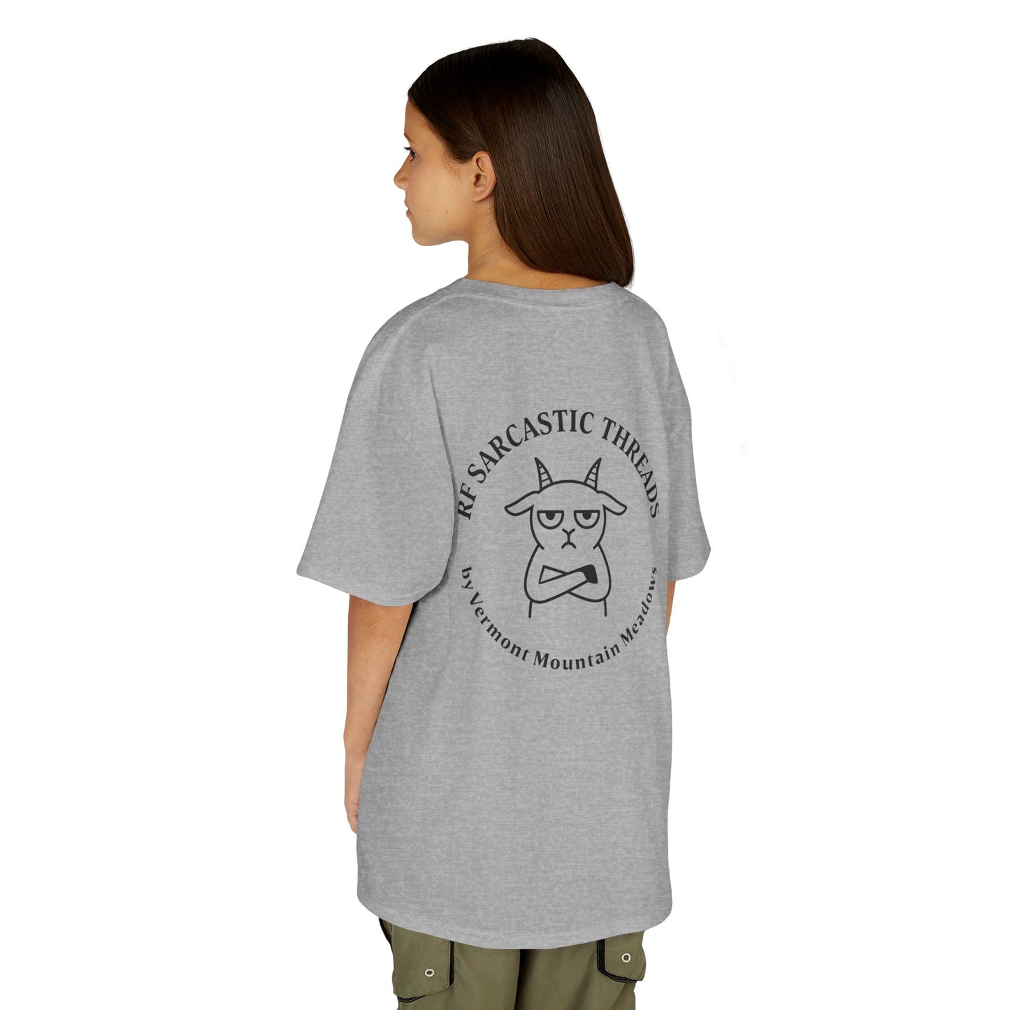 Kids Cow Funny T-Shirt — Cute Farm Animal Tee for Boys & Girls
