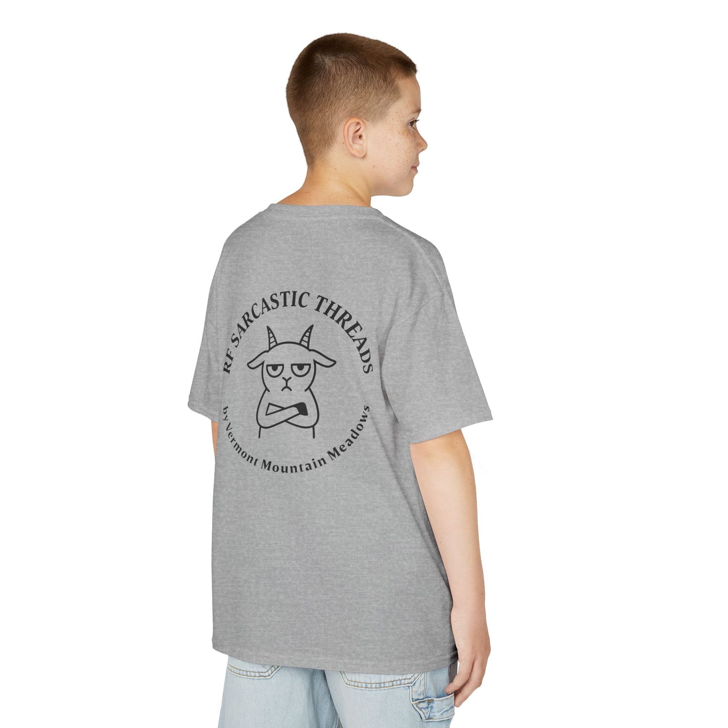 Funny Kids T-Shirt — Humorous Graphic Tee for Children