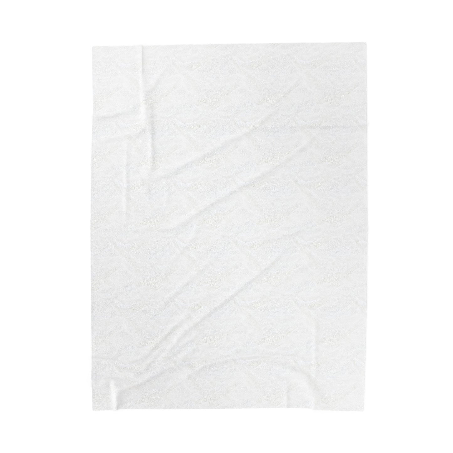Funny Cow Saying Velveteen Plush Blanket