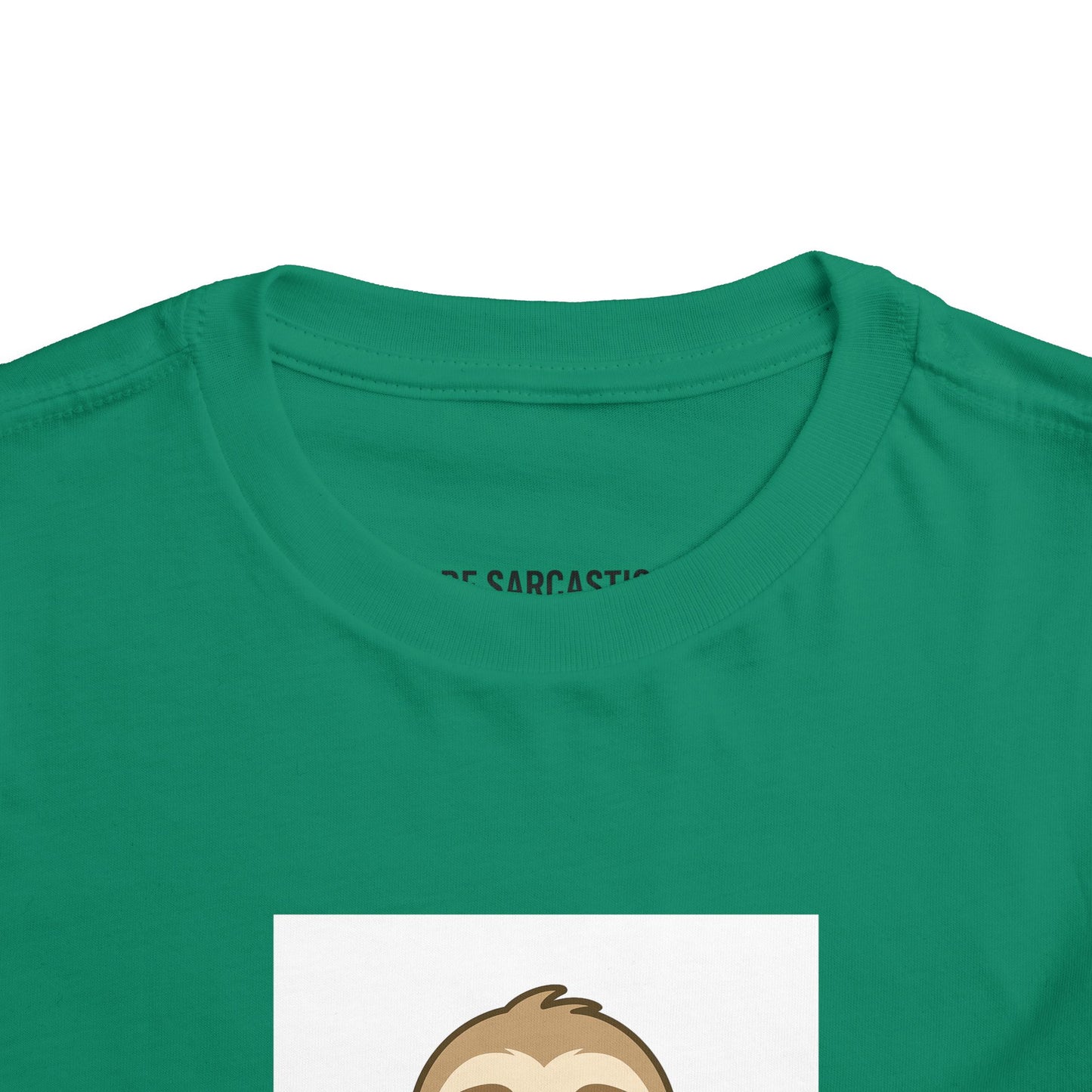 Funny Sarcastic Toddler Tee — Attitude Kids Short Sleeve Shirt