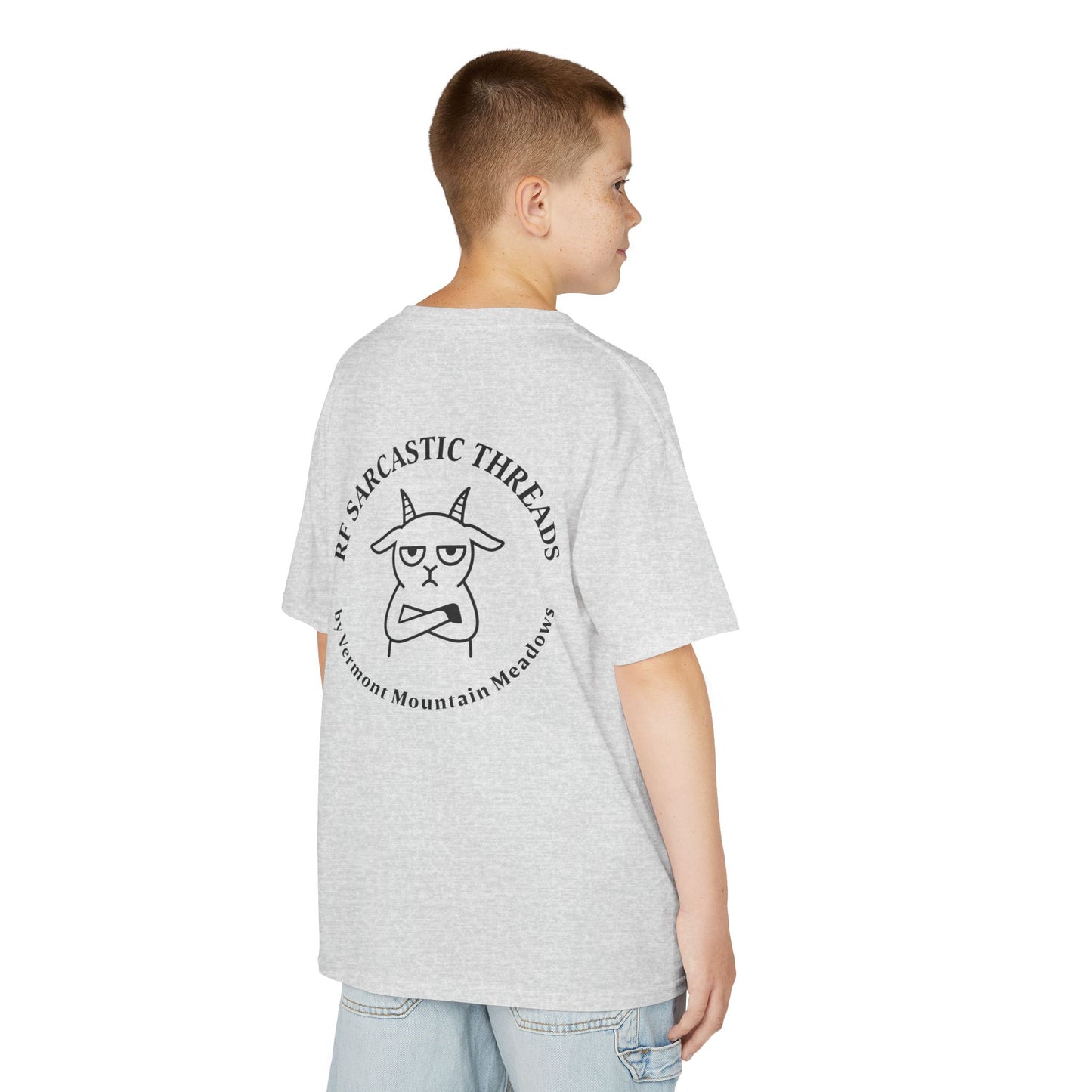 Funny Kids T-Shirt — Humorous Graphic Tee for Children