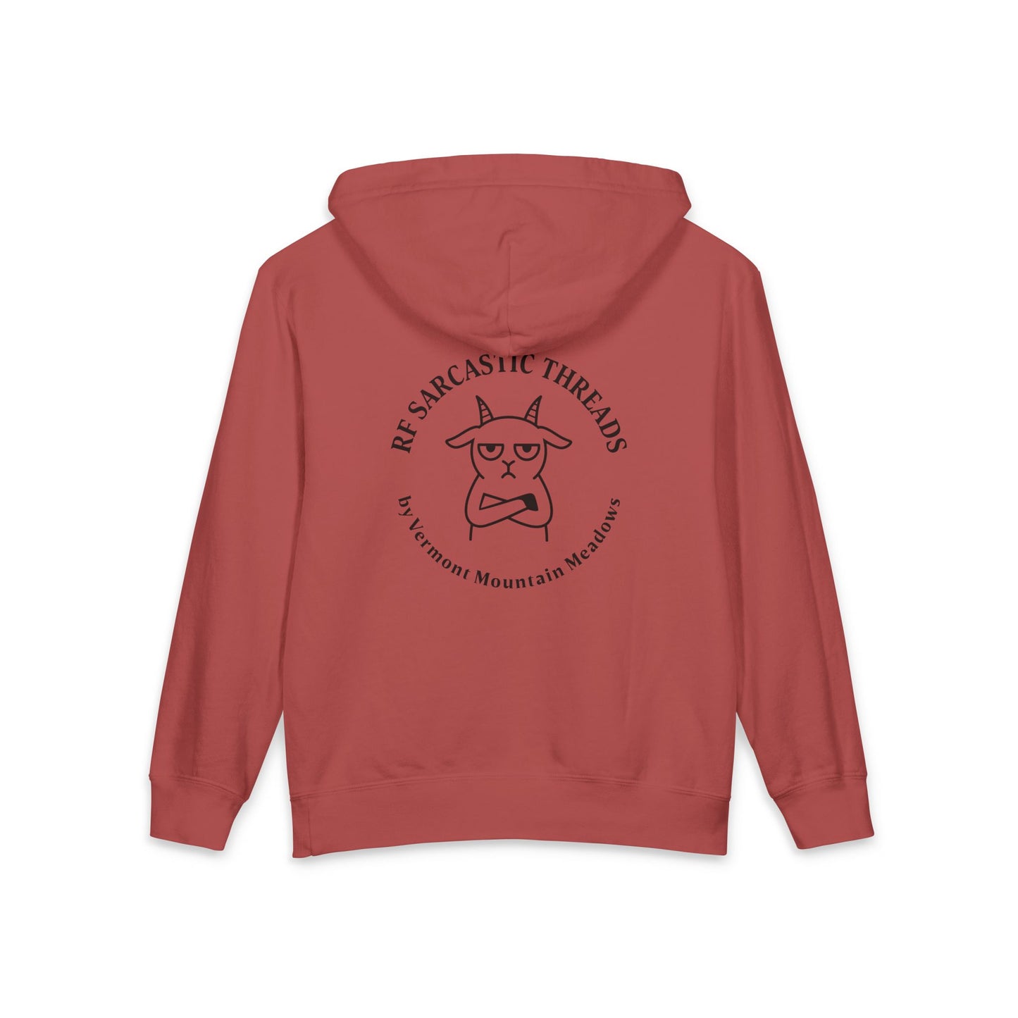 Kids Funny Sarcastic Owl Hooded Sweatshirt