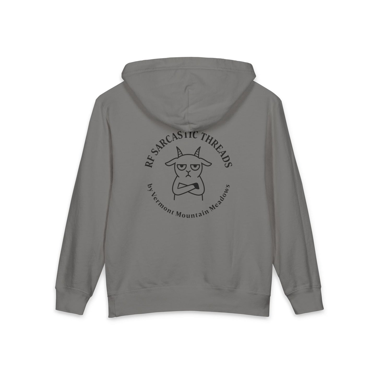 Kids Funny Sarcastic Owl Hooded Sweatshirt