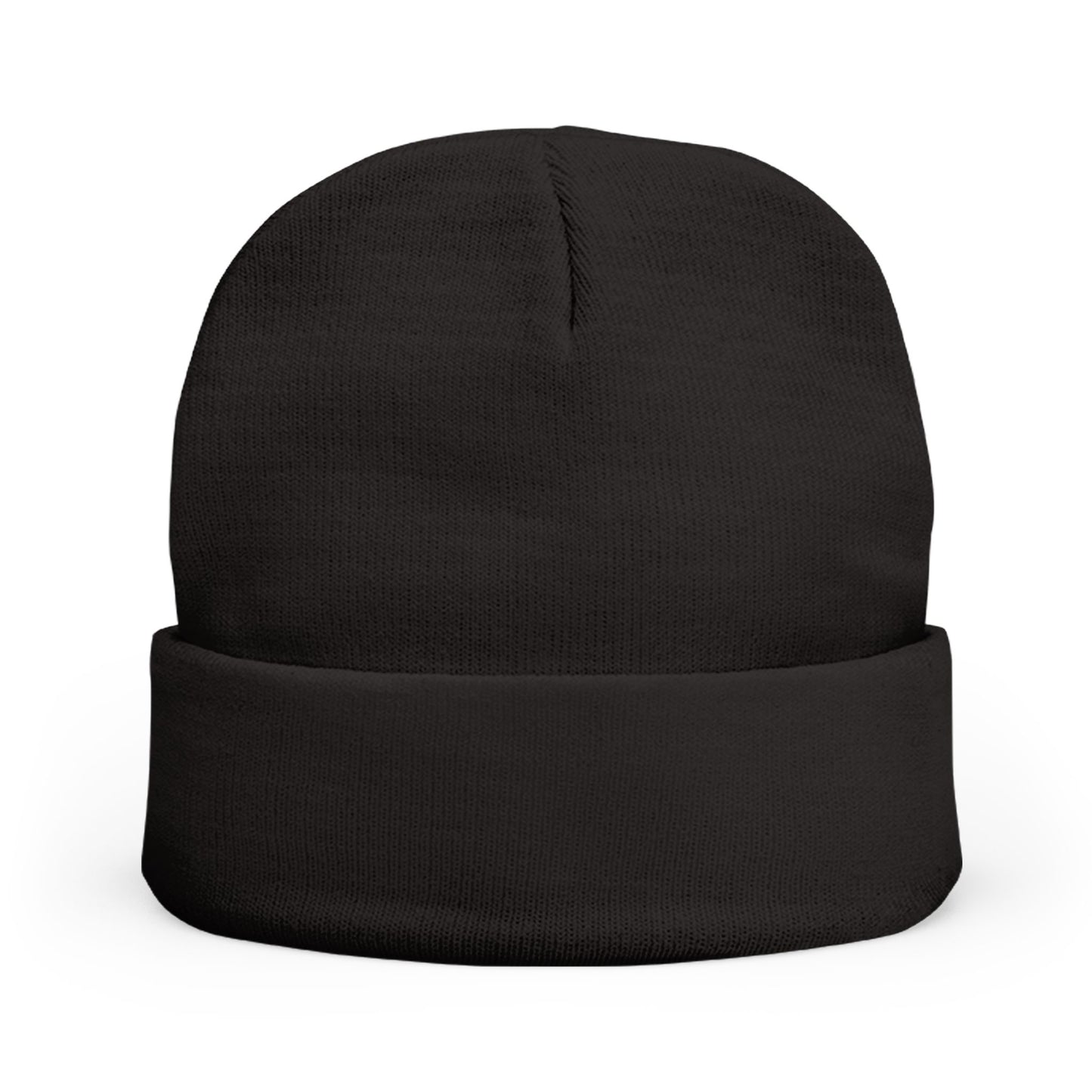 Vermont-Inspired Embroidered Knit Beanie — Winter Ski & Hiking Hat