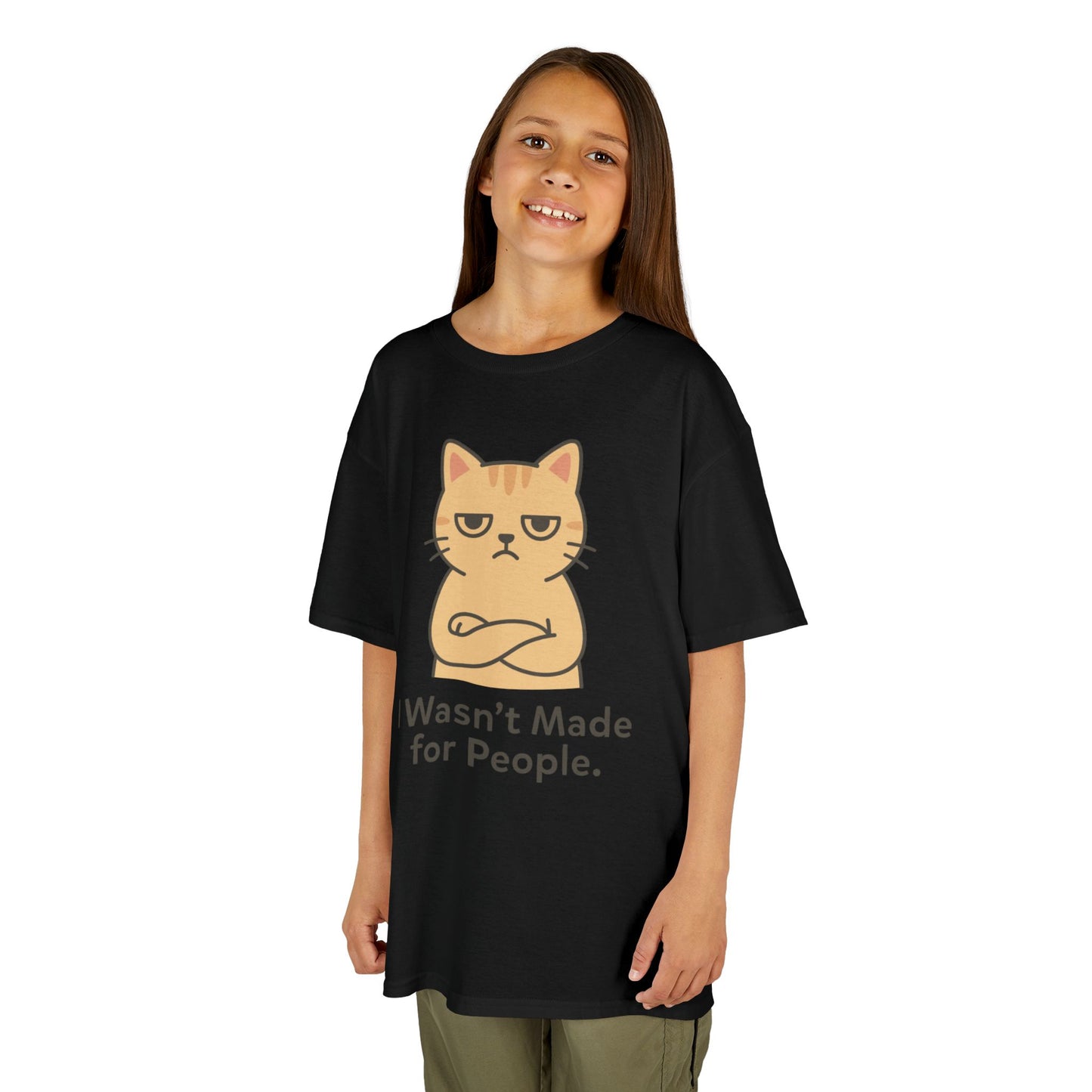 Kids Funny T-Shirt — Cute Humorous Graphic Tee for Children