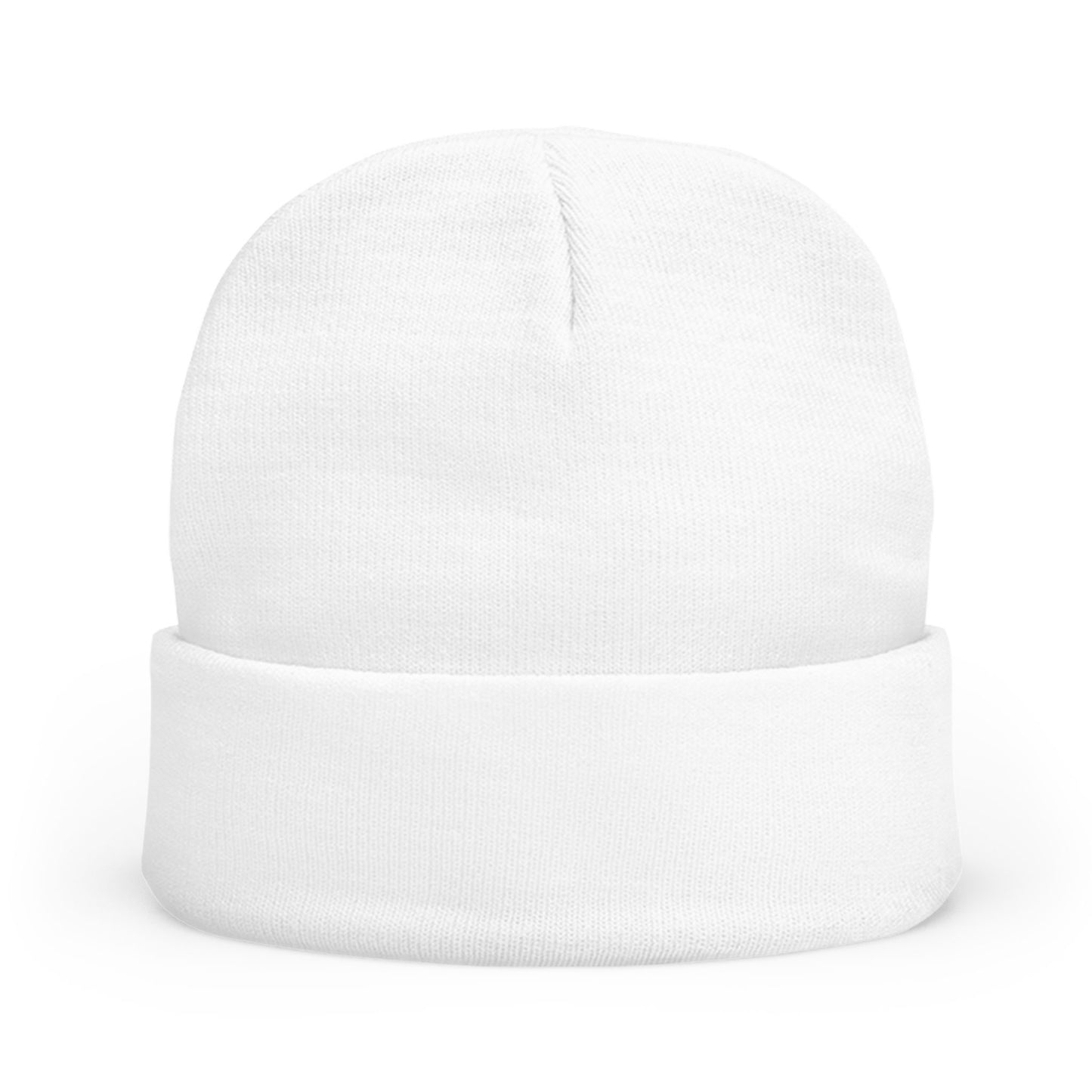 Vermont-Inspired Embroidered Knit Beanie — Winter Ski & Hiking Hat