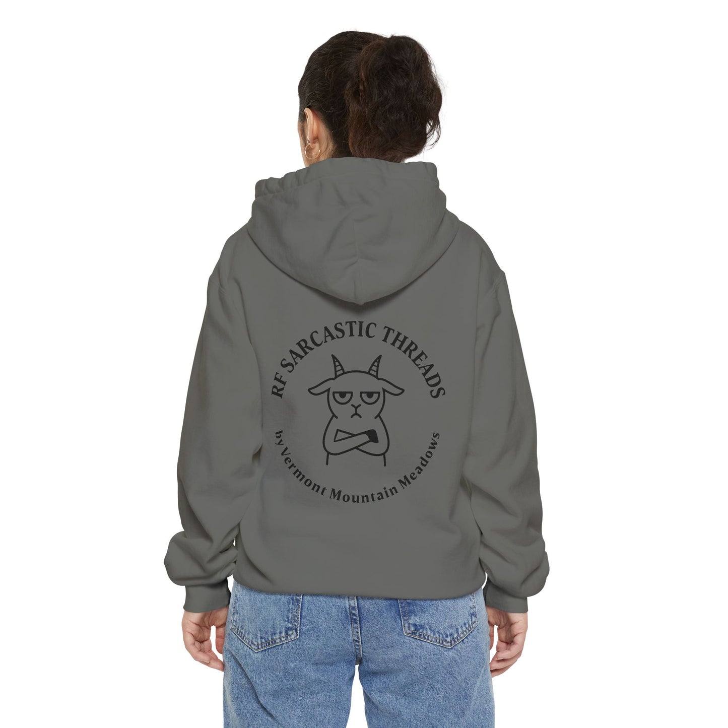 Funny Sarcastic Fox Hoodie — Humorous Fox Graphic Pullover