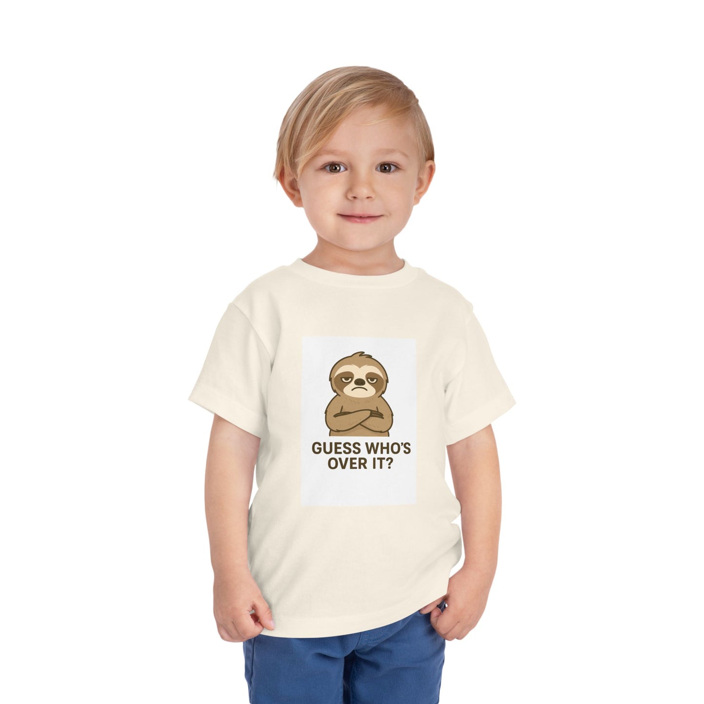 Funny Sarcastic Toddler Tee — Attitude Kids Short Sleeve Shirt
