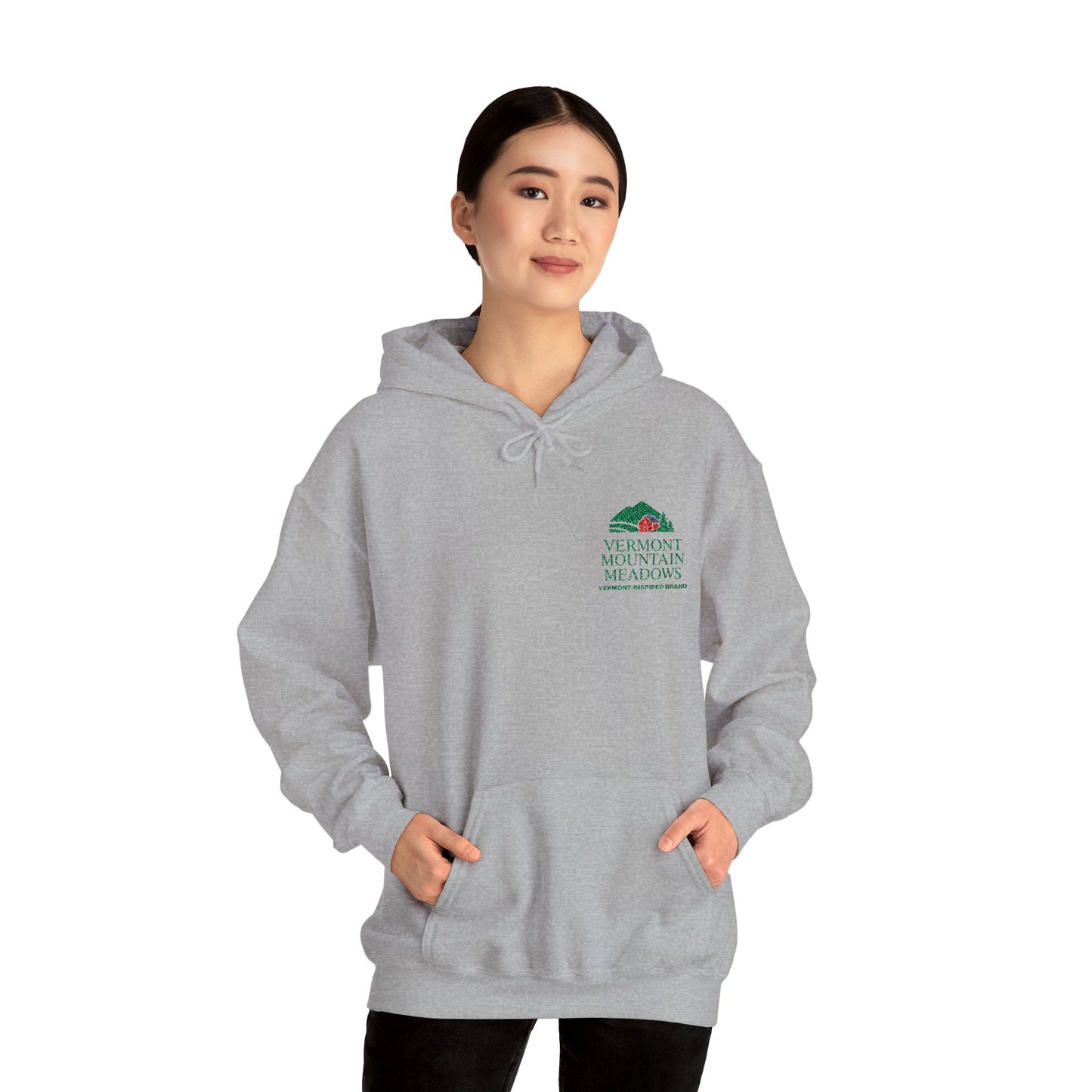 Vermont Embroidered Logo Hoodie