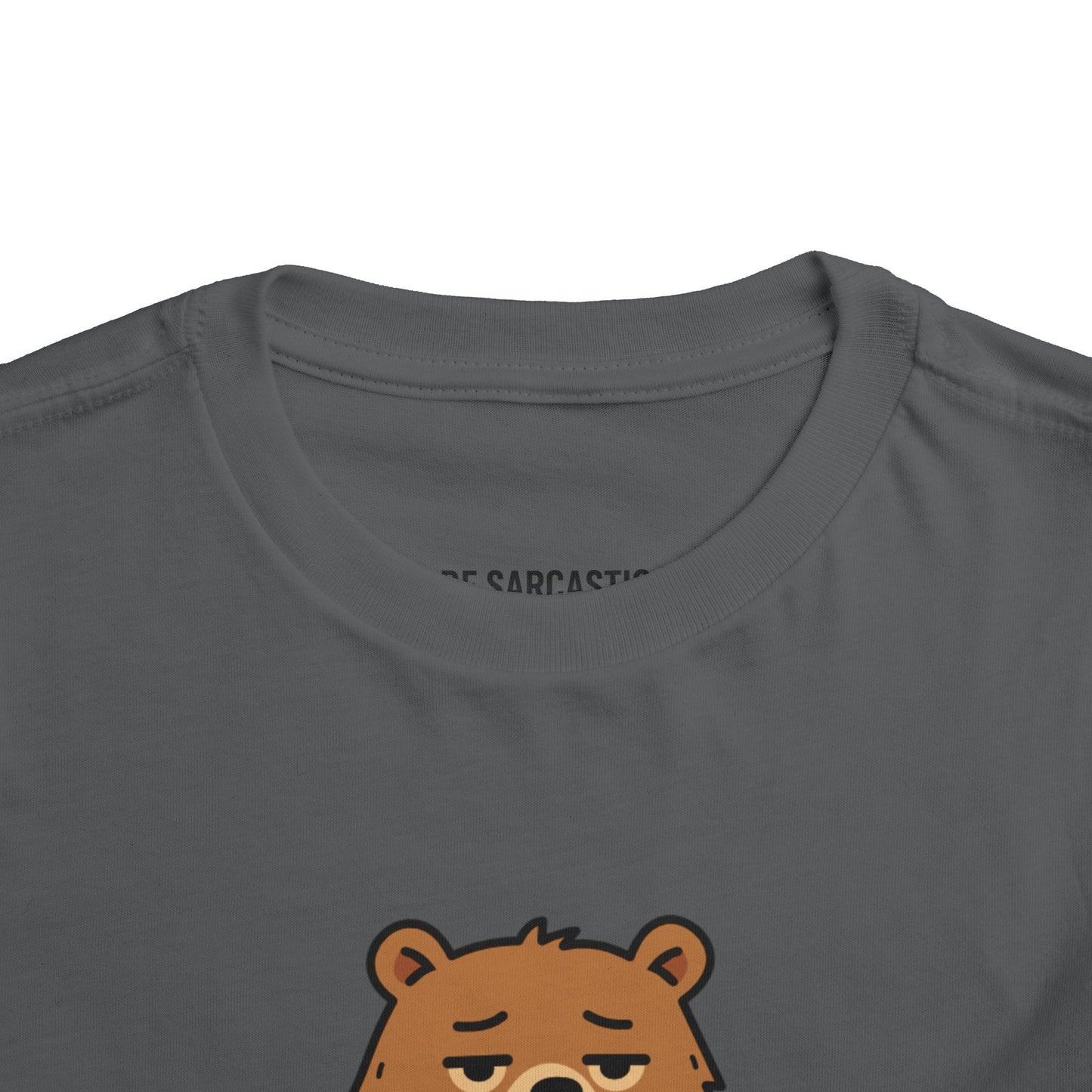 Sassy Sarcastic Toddler Short Sleeve Tee — Funny Kid Shirt