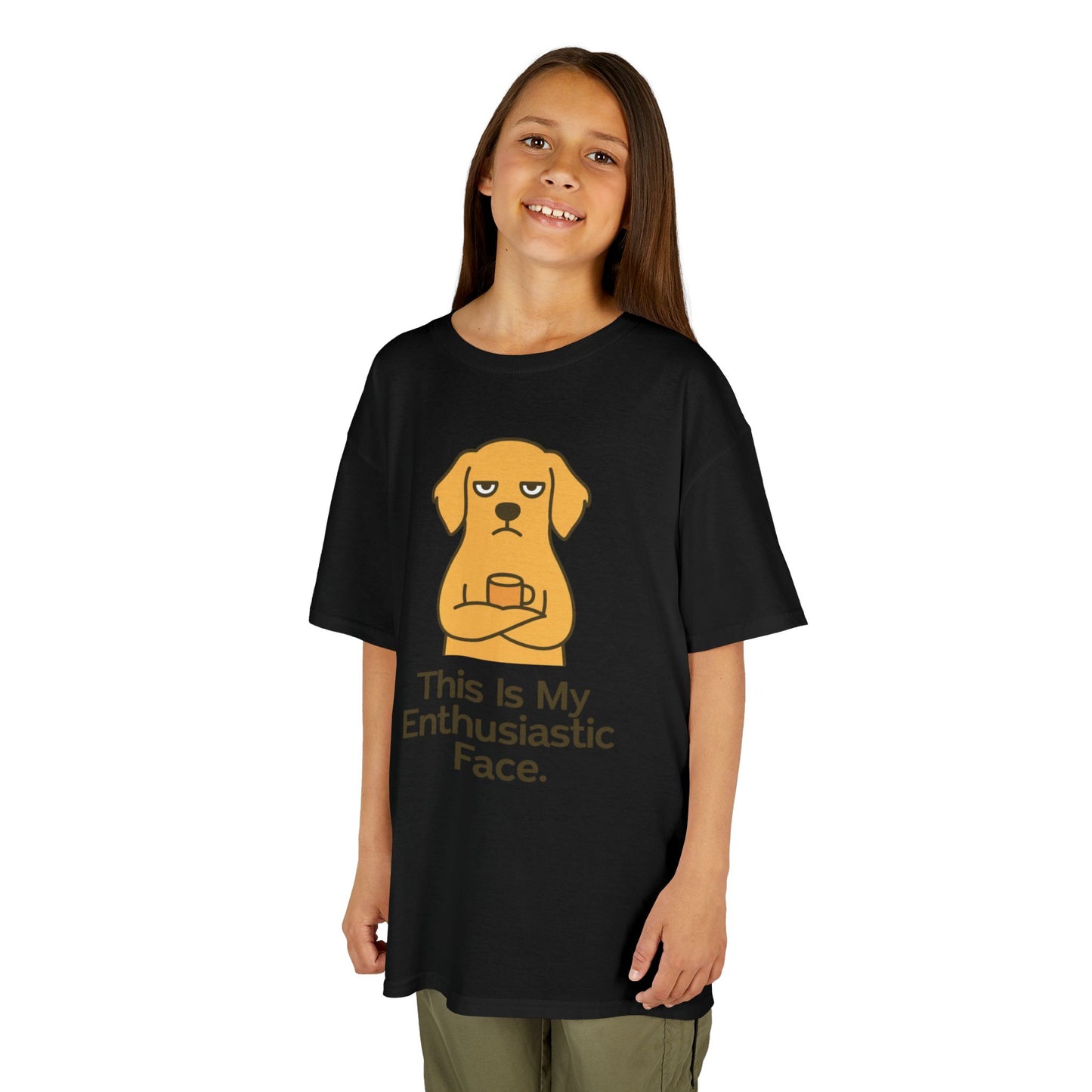 Kids Funny T-Shirt — Cute Humorous Graphic Tee for Children