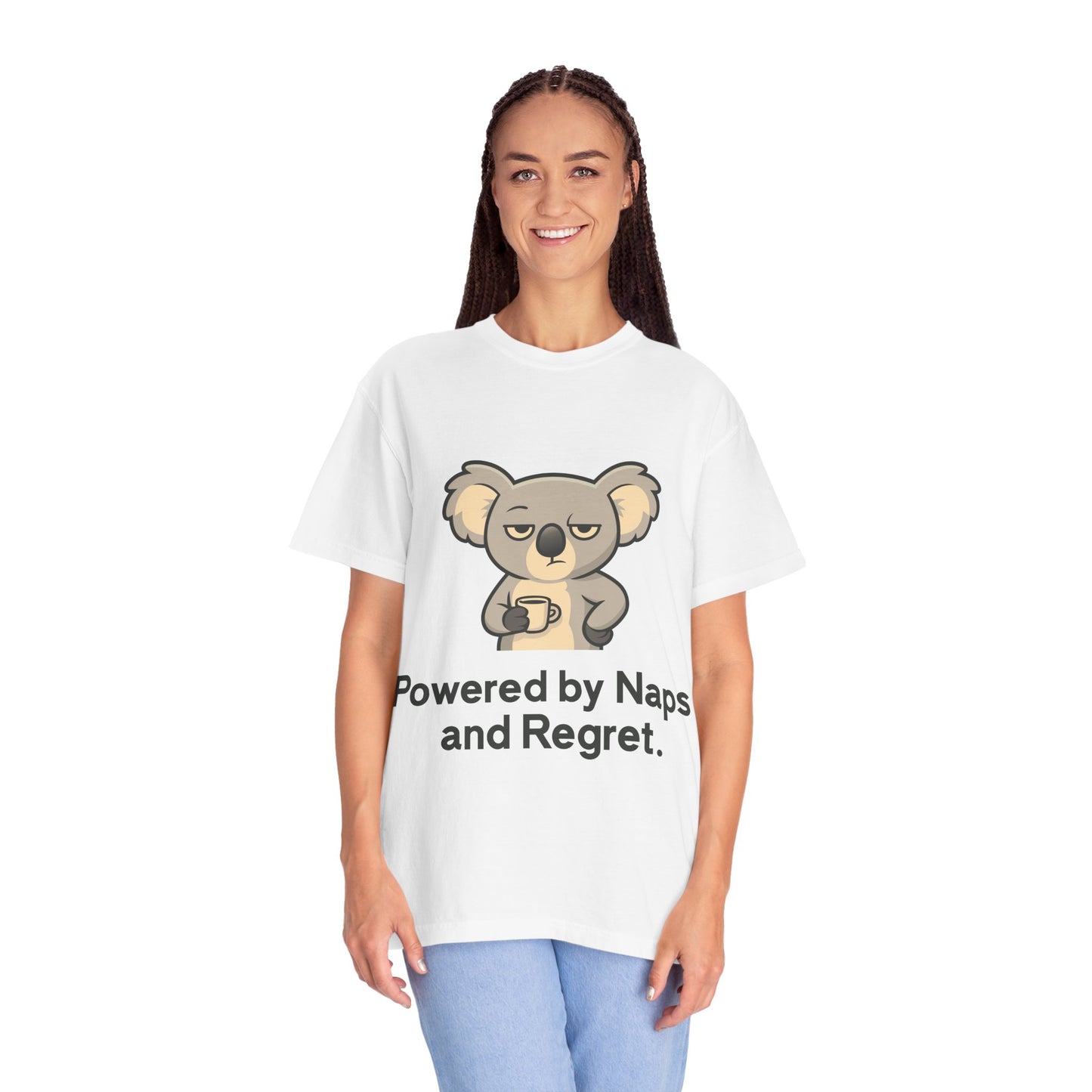 Kola the Koala 'Nap Expert' Funny Sarcastic T-Shirt
