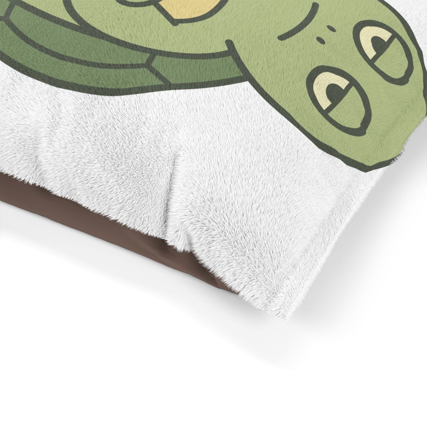 I'll Get to It Eventually Turtle Pet Bed — Funny Cute Dog & Cat Bed