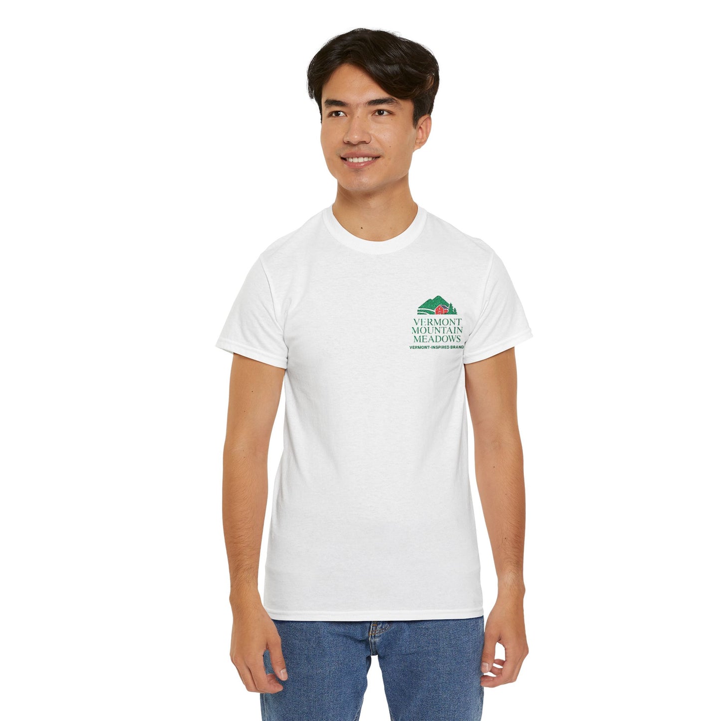 Vermont Brand Logo T‑Shirt — Retro State-Inspired Tee