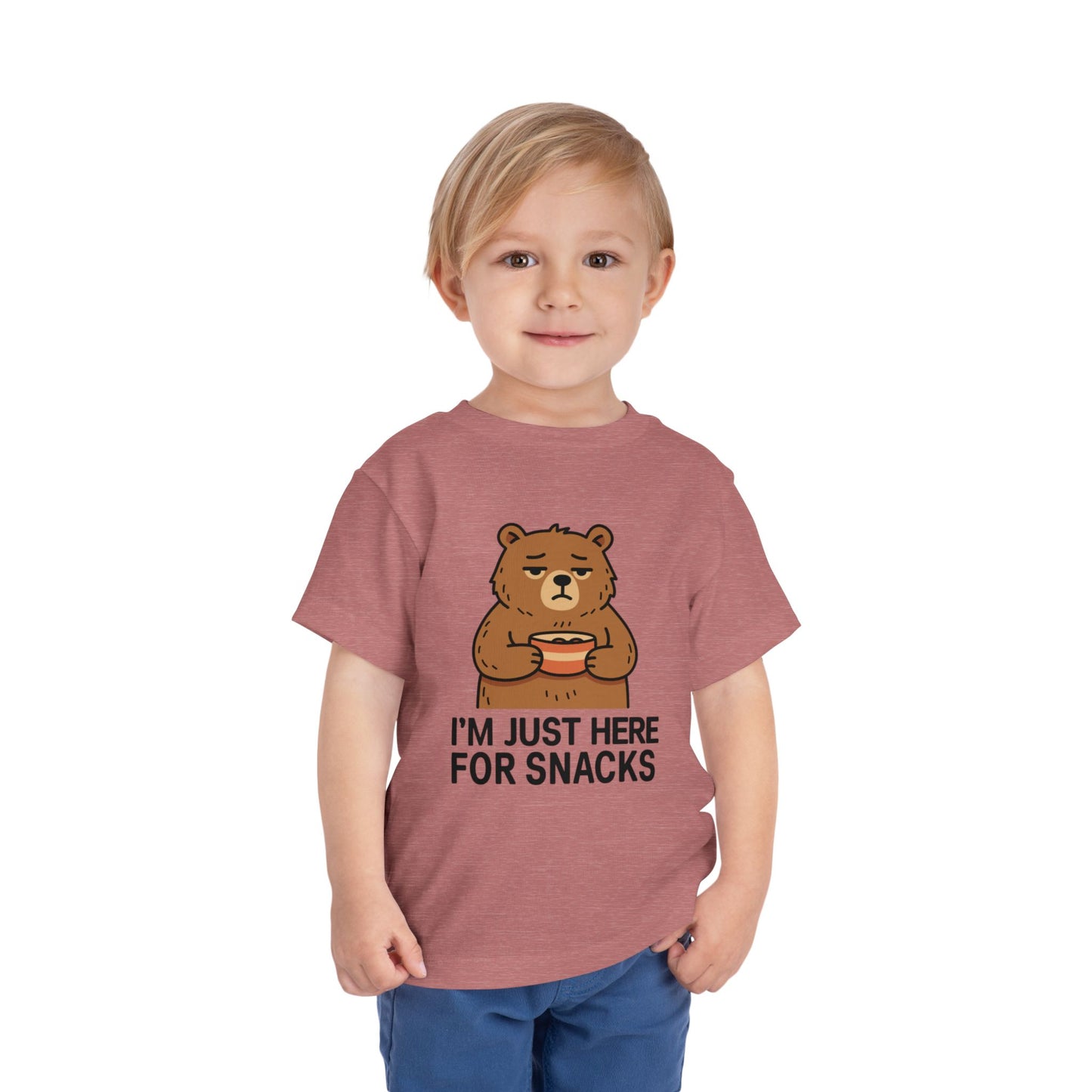 Sassy Sarcastic Toddler Short Sleeve Tee — Funny Kid Shirt
