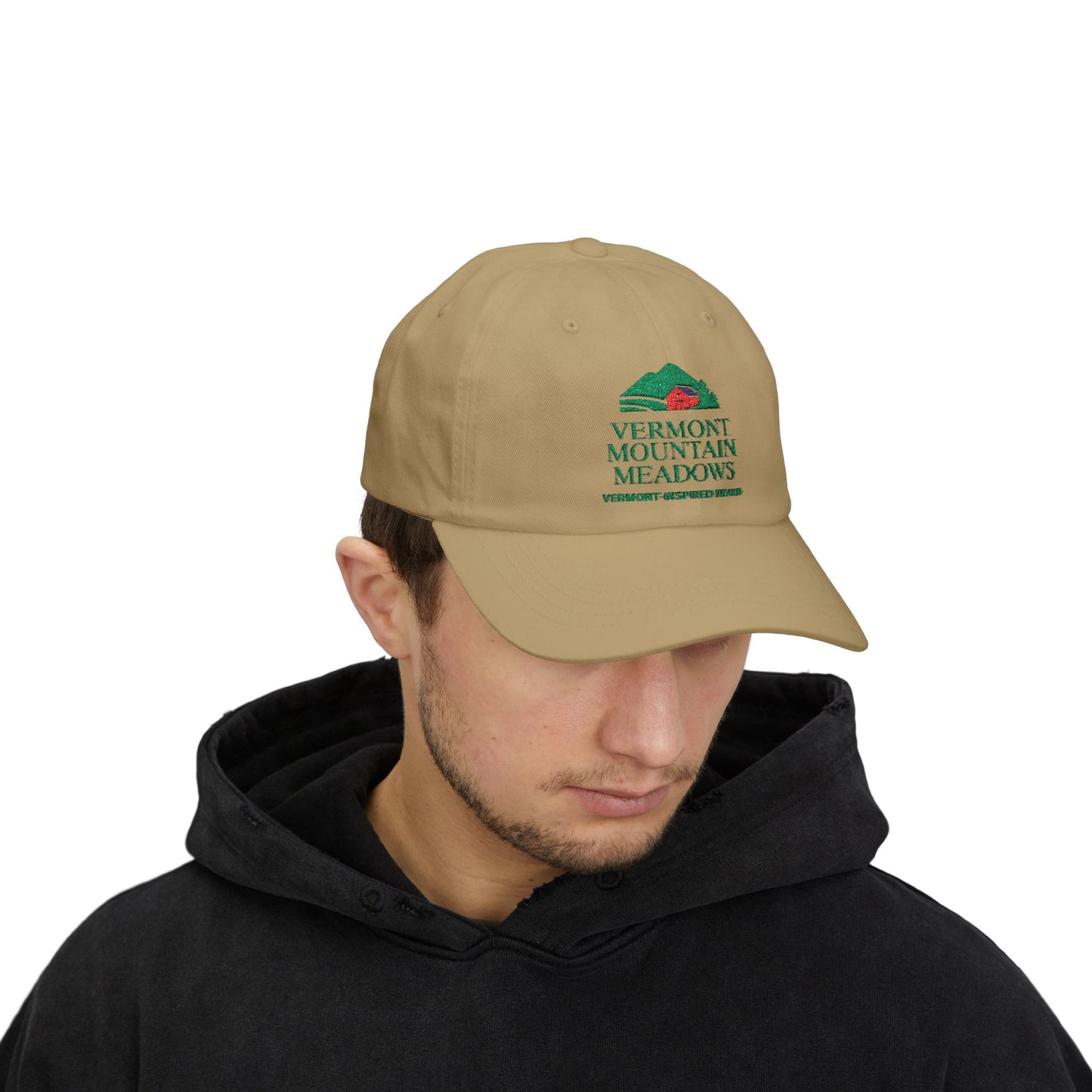 Vermont-Inspired Classic Dad Cap — Logo Ball Cap