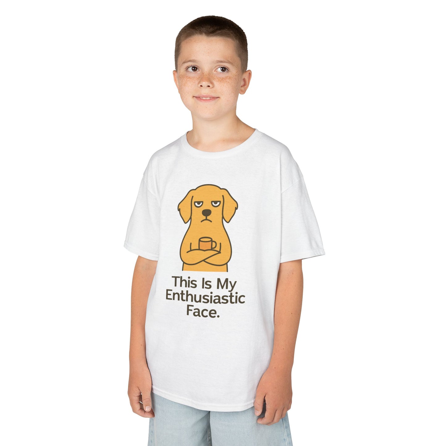 Kids Funny T-Shirt — Cute Humorous Graphic Tee for Children