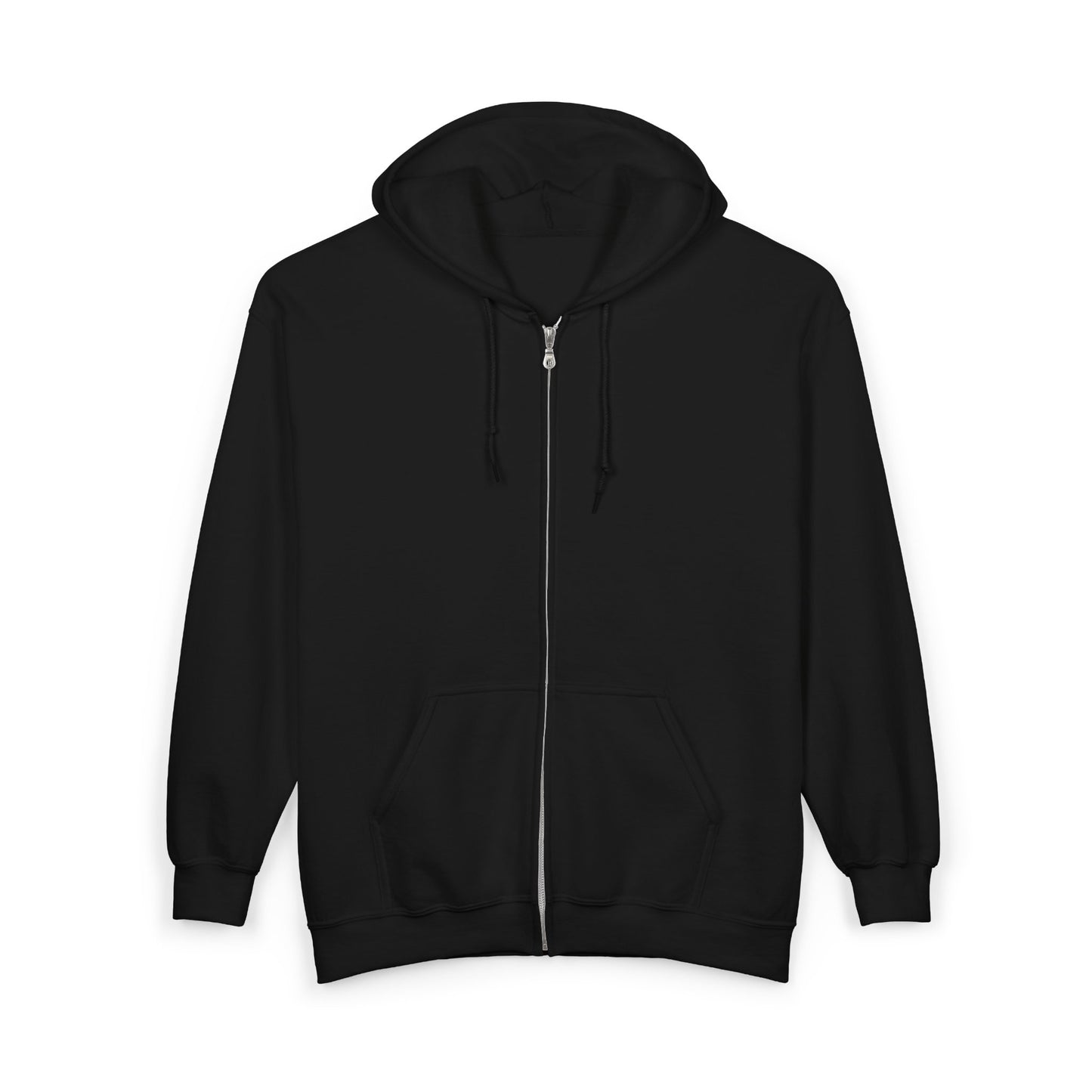 Vermont Barn & Solar Logo Hoodie — Vermont Inspired Full-Zip Sweatshirt