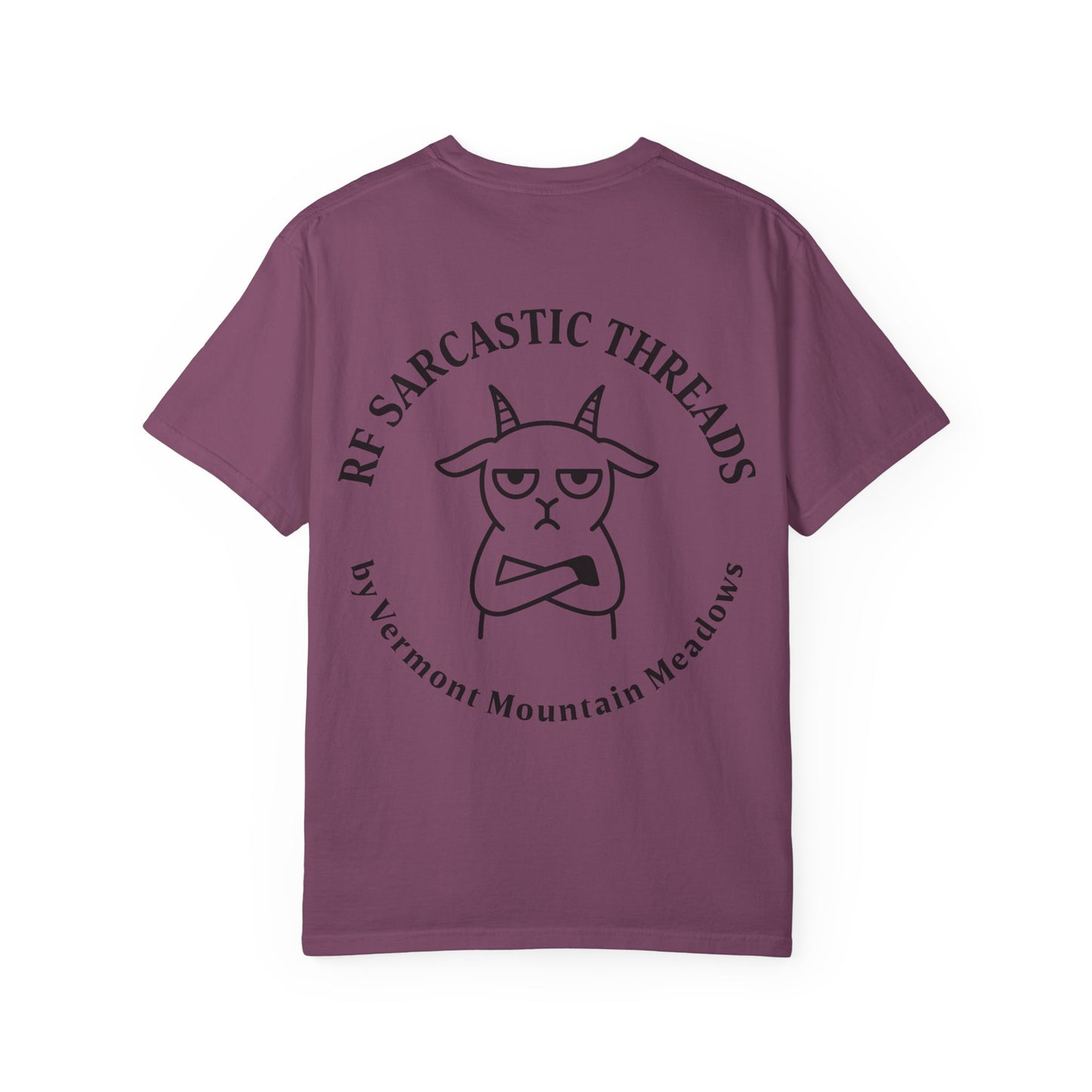 Funny Sarcastic Cat T-Shirt — Humorous Cat Lover Tee