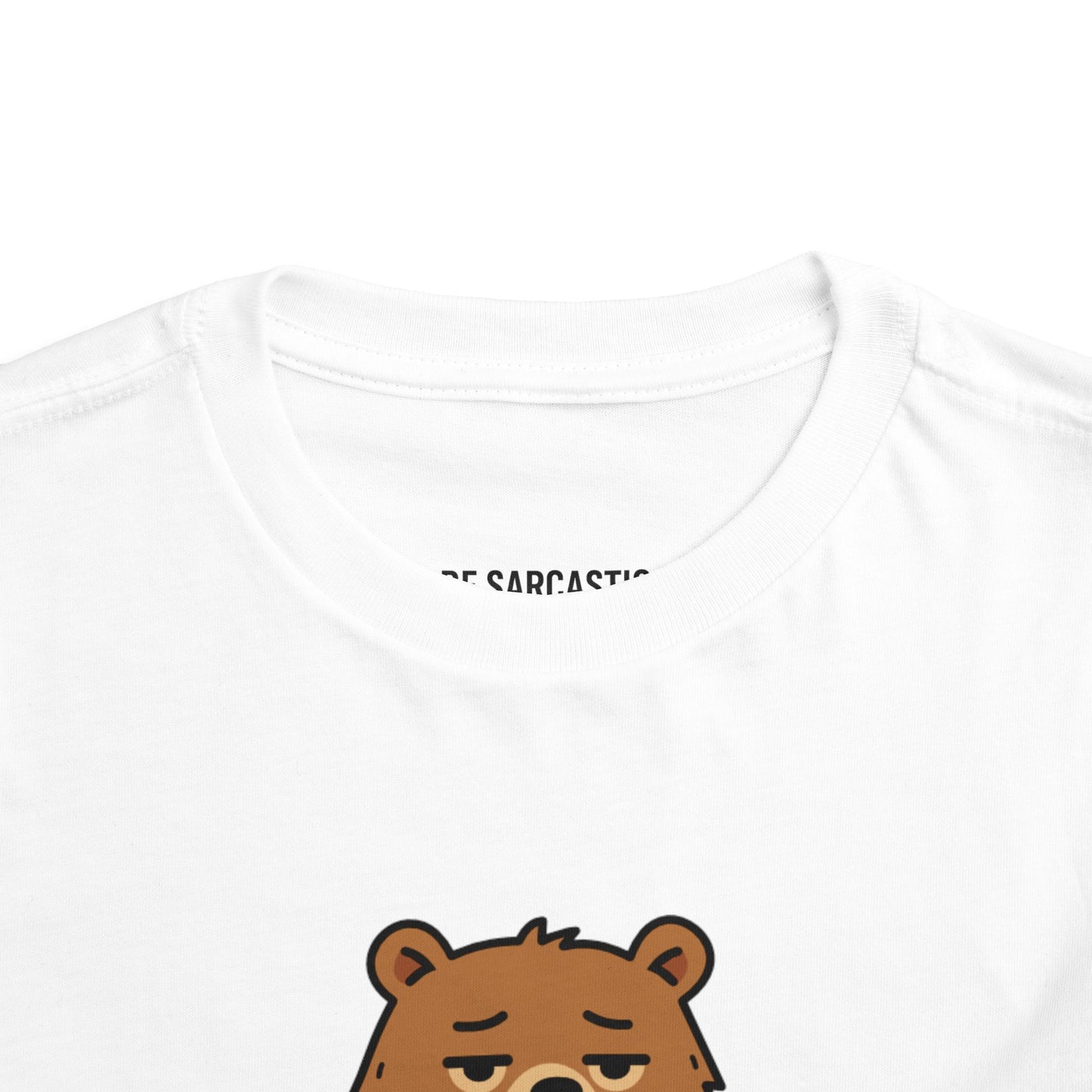Sassy Sarcastic Toddler Short Sleeve Tee — Funny Kid Shirt