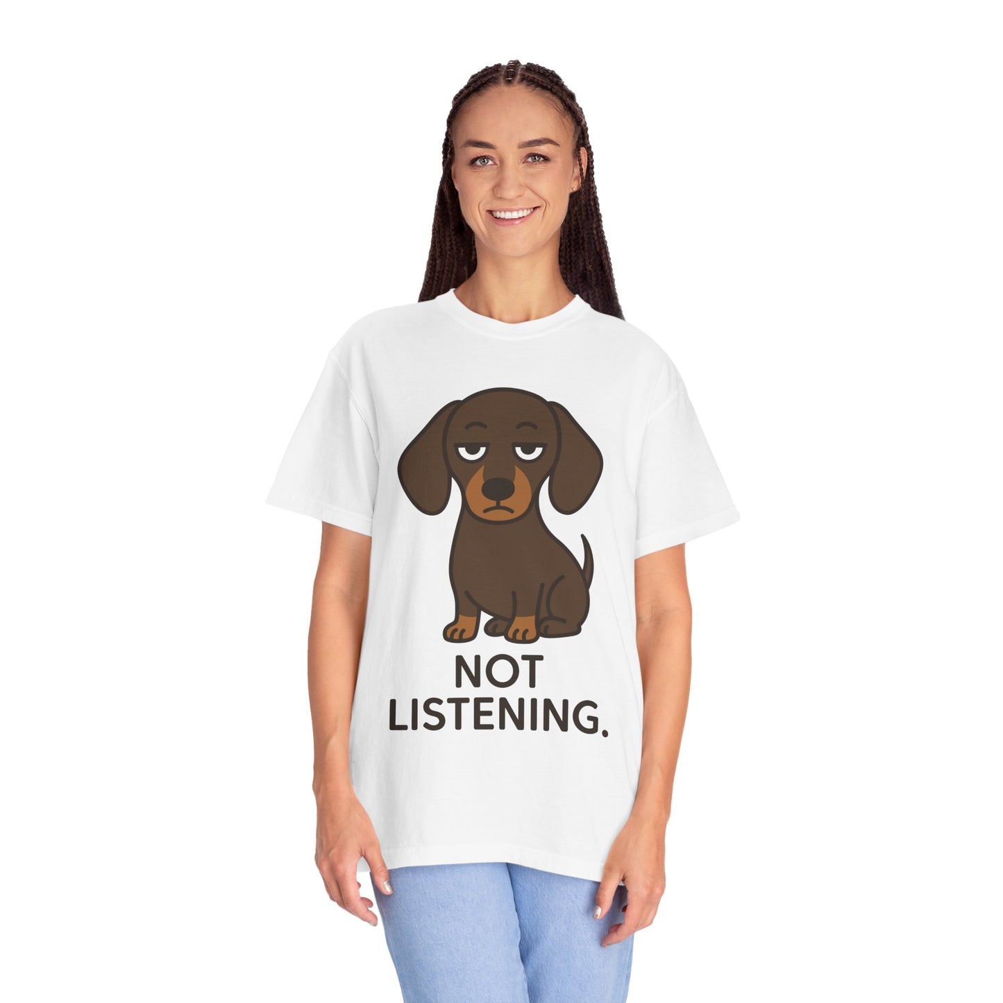 Funny Sarcastic Wiener Dog T-Shirt — Dachshund Humor Tee