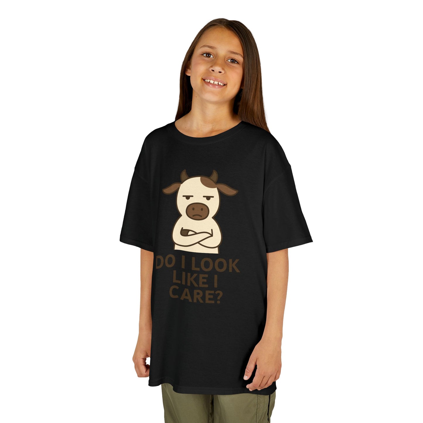 Kids Cow Funny T-Shirt — Cute Farm Animal Tee for Boys & Girls