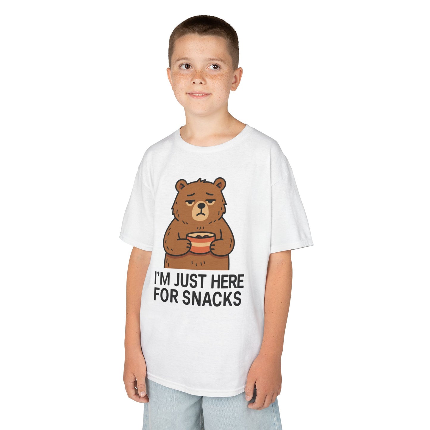 Funny Kids T-Shirt — Humorous Graphic Tee for Children