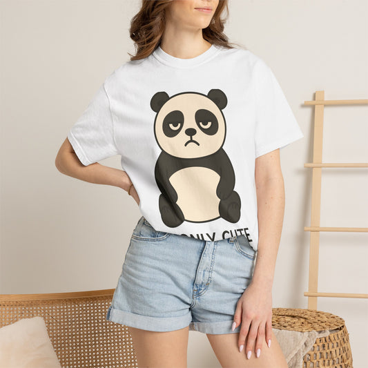 Funny Sarcastic Panda Kids T-Shirt
