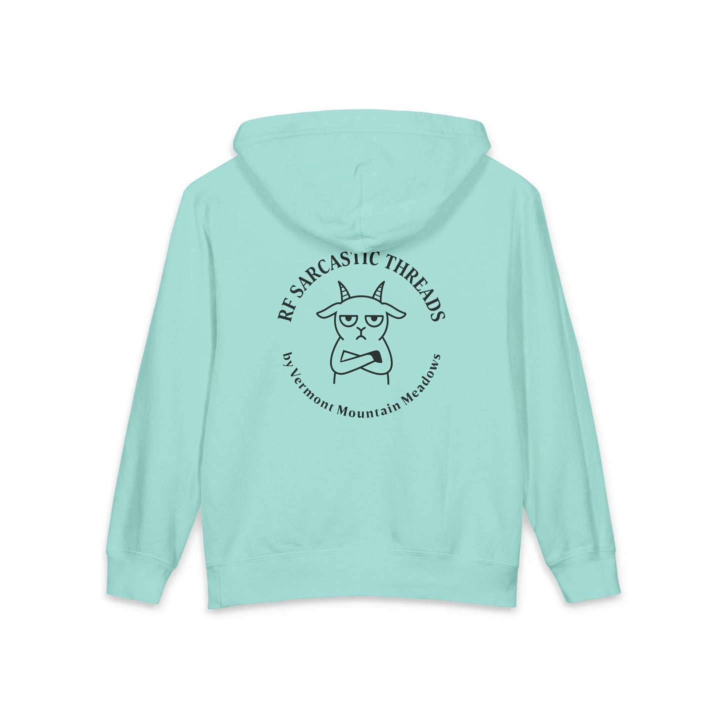 Kids Funny Sarcastic Owl Hooded Sweatshirt