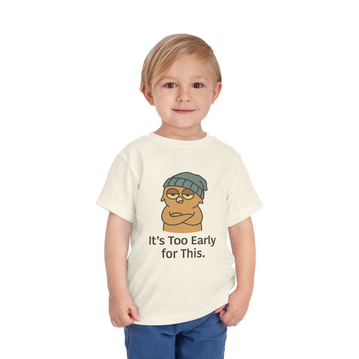 Toddler Tee — Funny Sarcastic Attitude Shirt for Little Kids