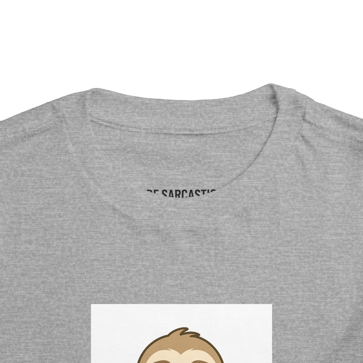Funny Sarcastic Toddler Tee — Attitude Kids Short Sleeve Shirt