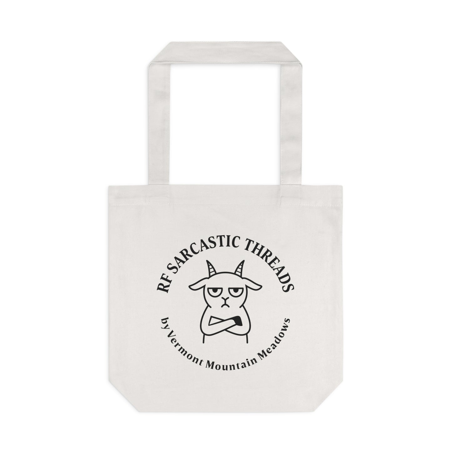 Cute Bear 'I'm Just Here for Snacks' Cotton Tote Bag