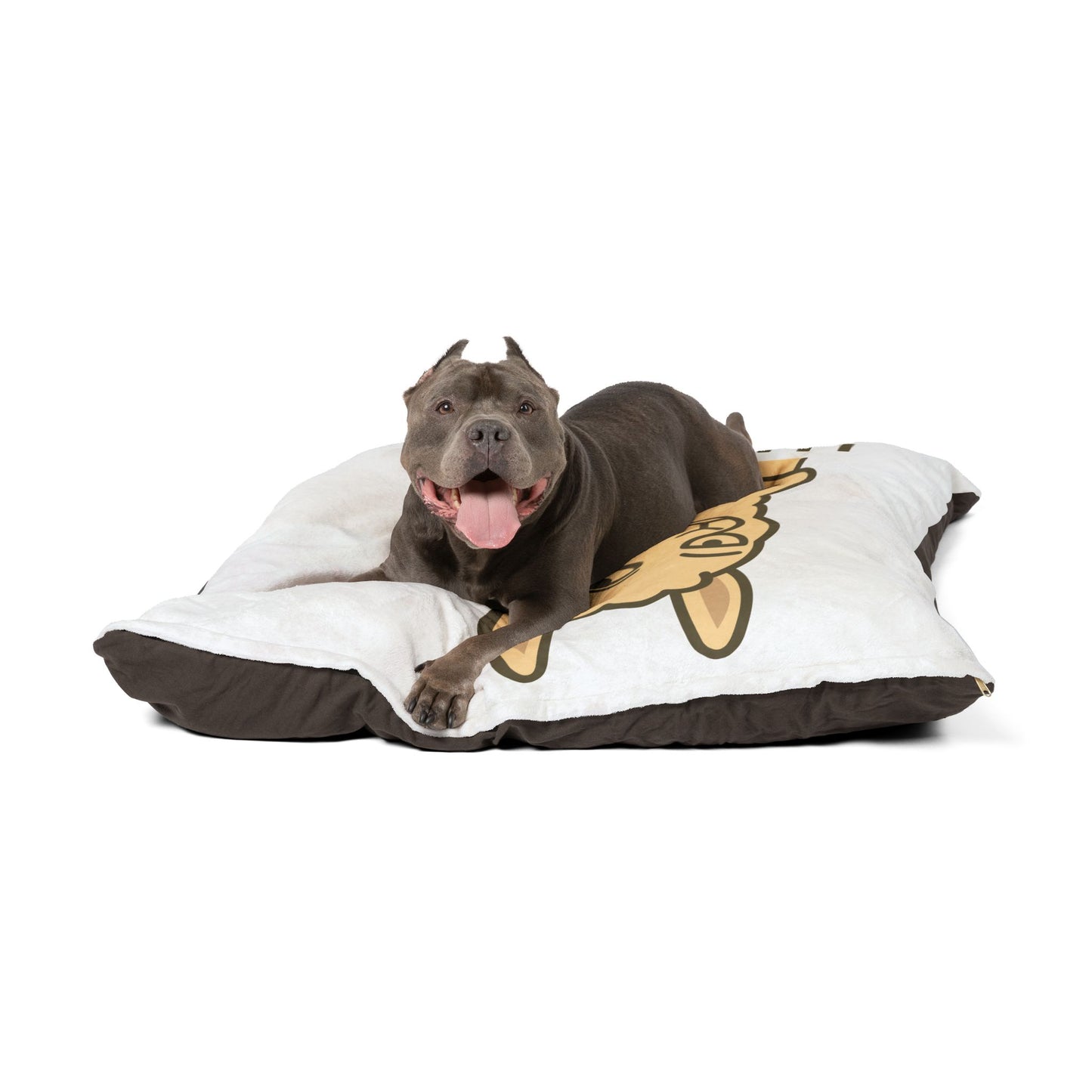 Funny Llama Pet Bed — "I Have No Memory of That" Plush Dog & Cat Pillow
