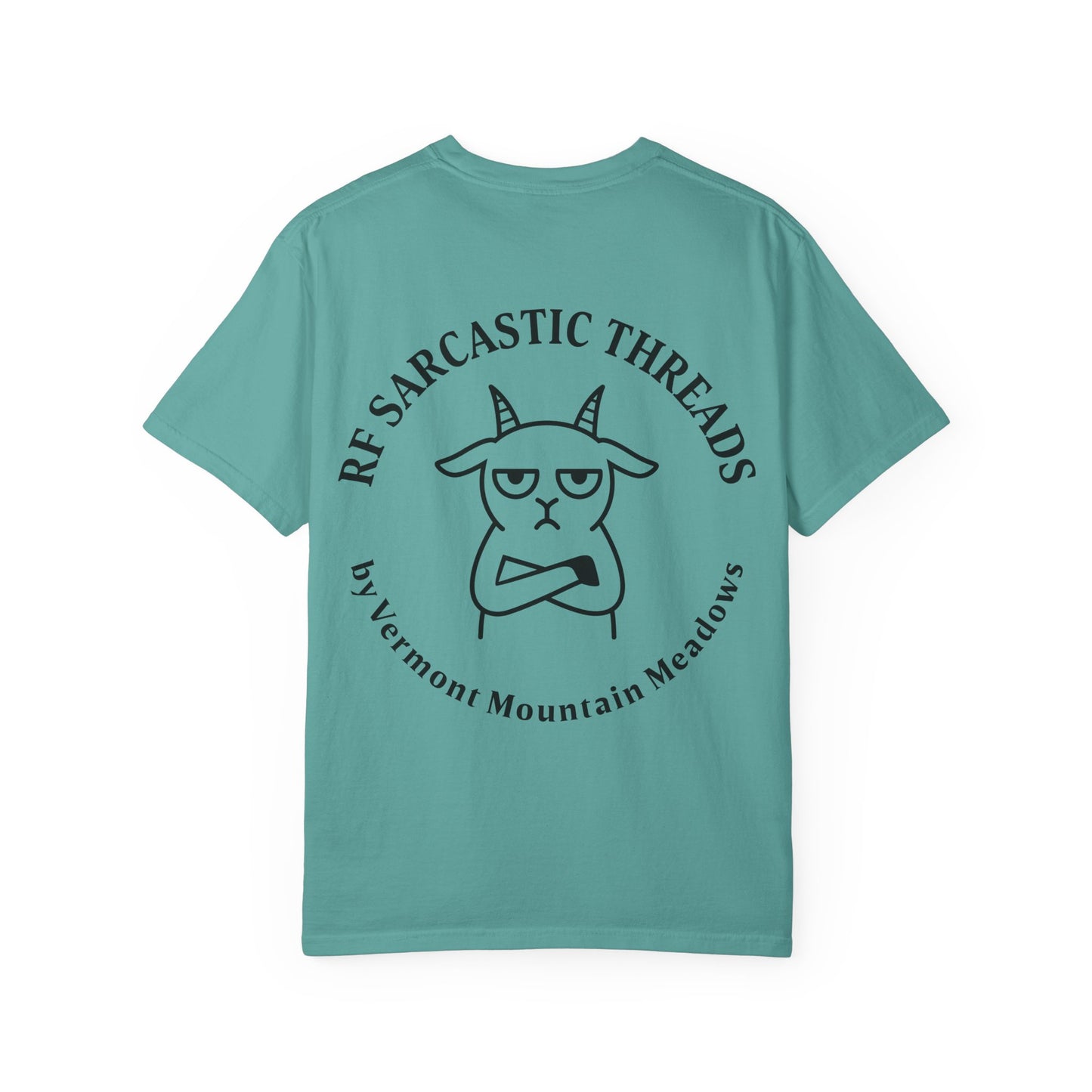 Funny Sarcastic Cat T-Shirt — Humorous Cat Lover Tee