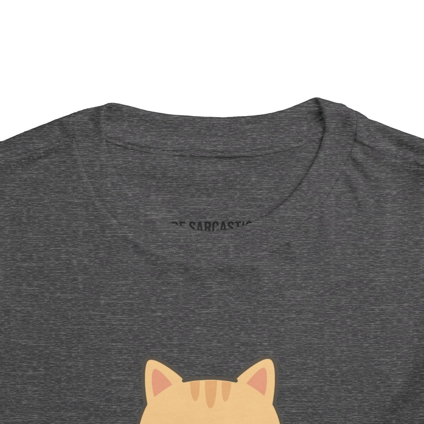 Toddler Tee — 'I Wasn't Made for People' Grumpy Cat Graphic