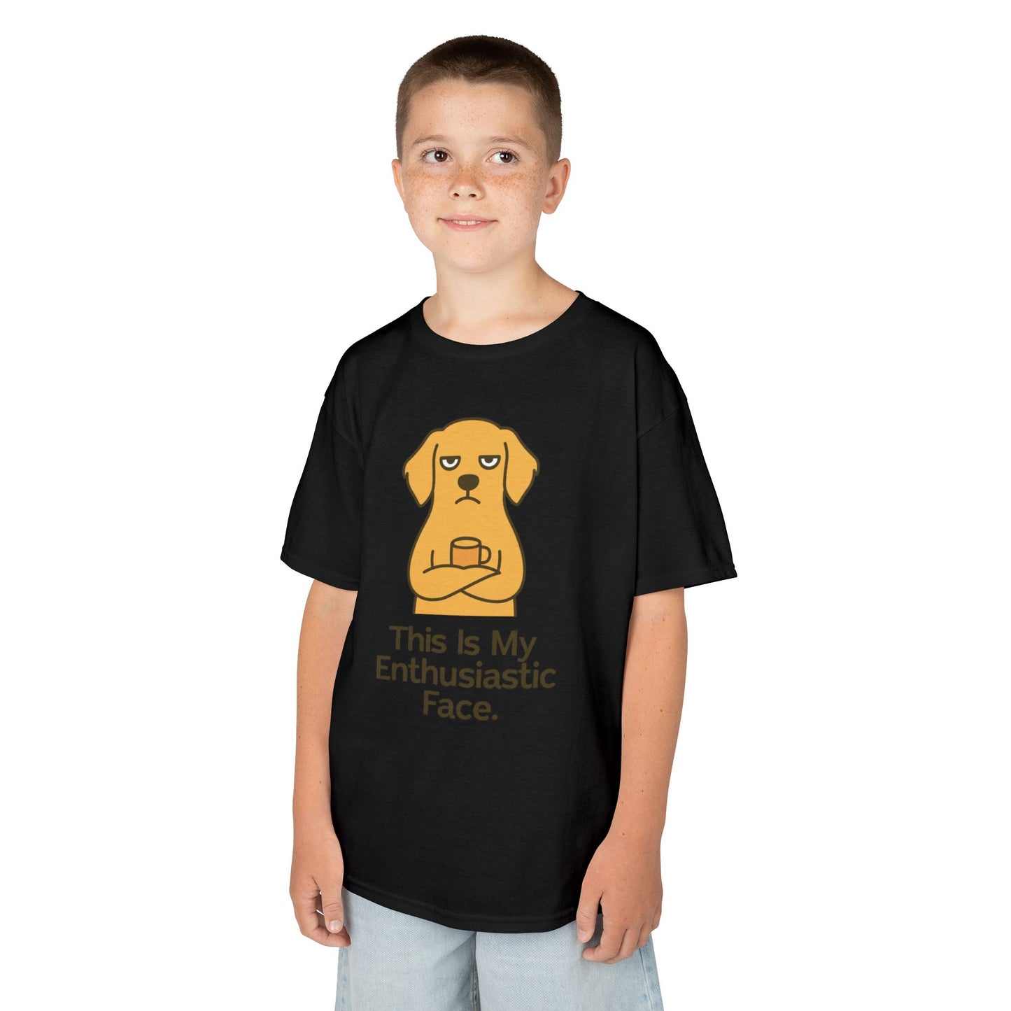 Kids Funny T-Shirt — Cute Humorous Graphic Tee for Children
