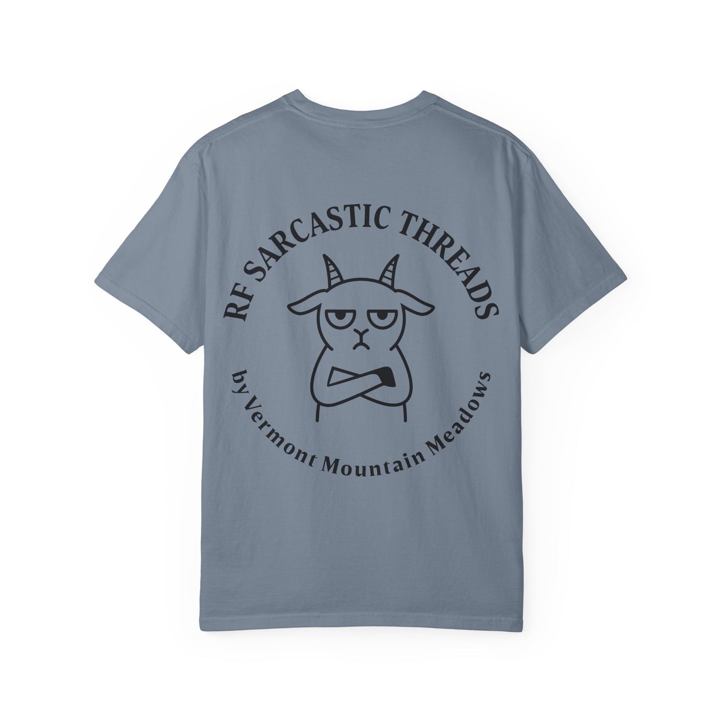 Funny Sarcastic Cat T-Shirt — Humorous Cat Lover Tee