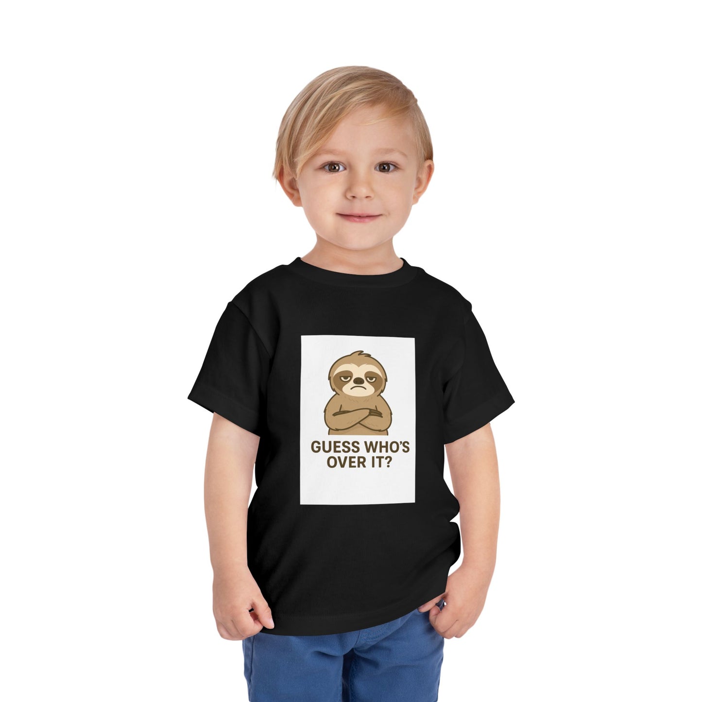 Funny Sarcastic Toddler Tee — Attitude Kids Short Sleeve Shirt
