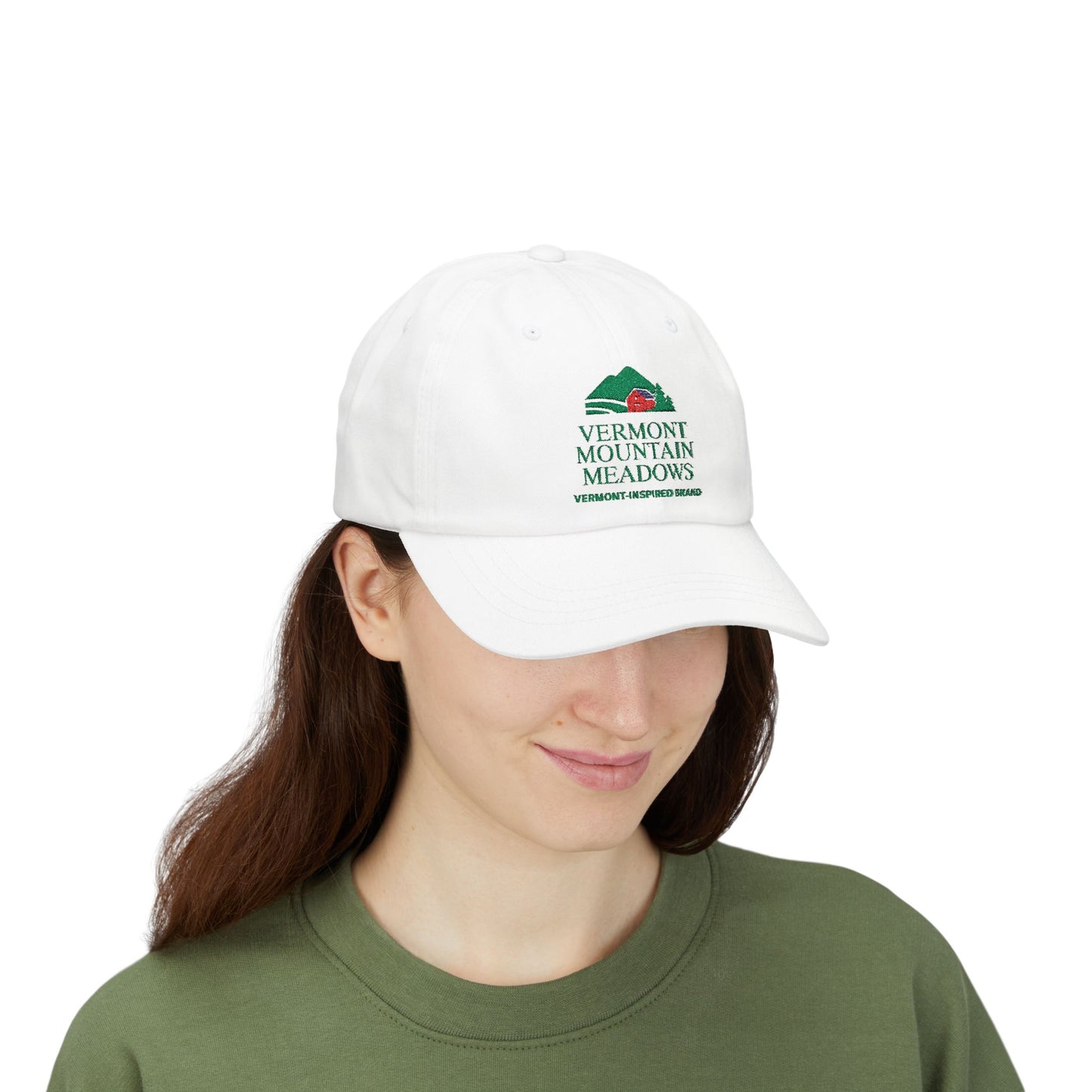 Vermont-Inspired Classic Dad Cap — Logo Ball Cap