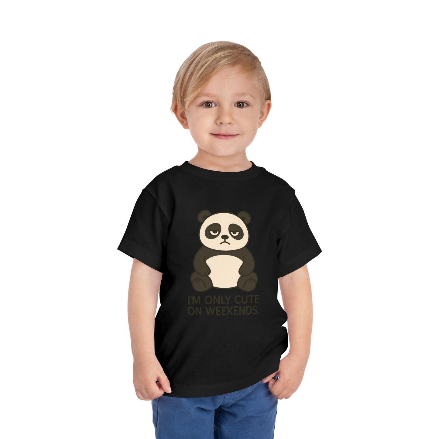 Funny Sarcastic Toddler Tee – Attitude Toddler Short Sleeve Shirt