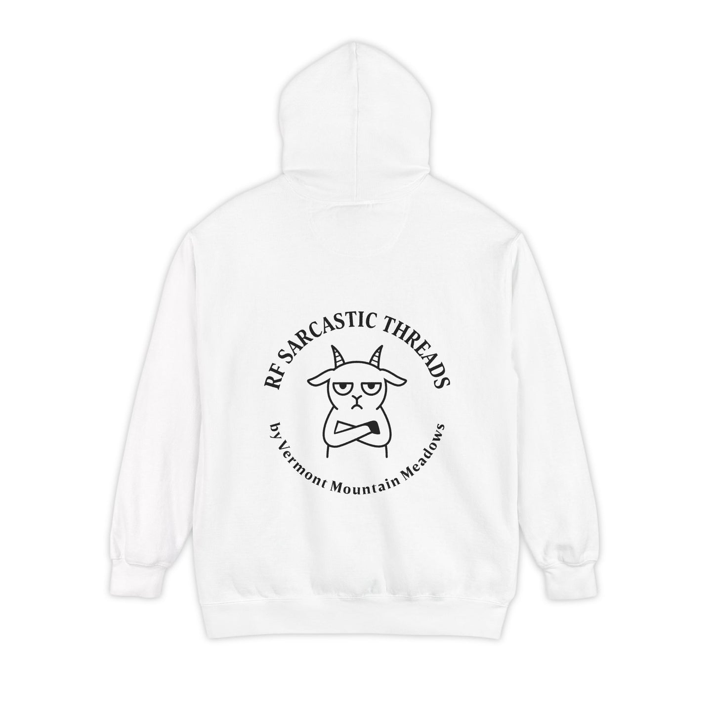 Sarcastic Dog Hoodie — "This Is My Enthusiastic Face"