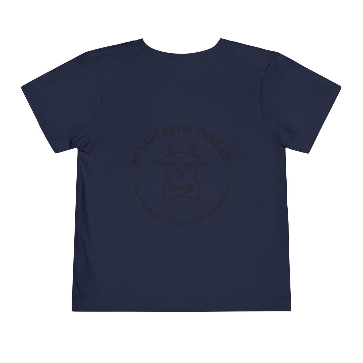 Toddler Tee — 'I Wasn't Made for People' Grumpy Cat Graphic