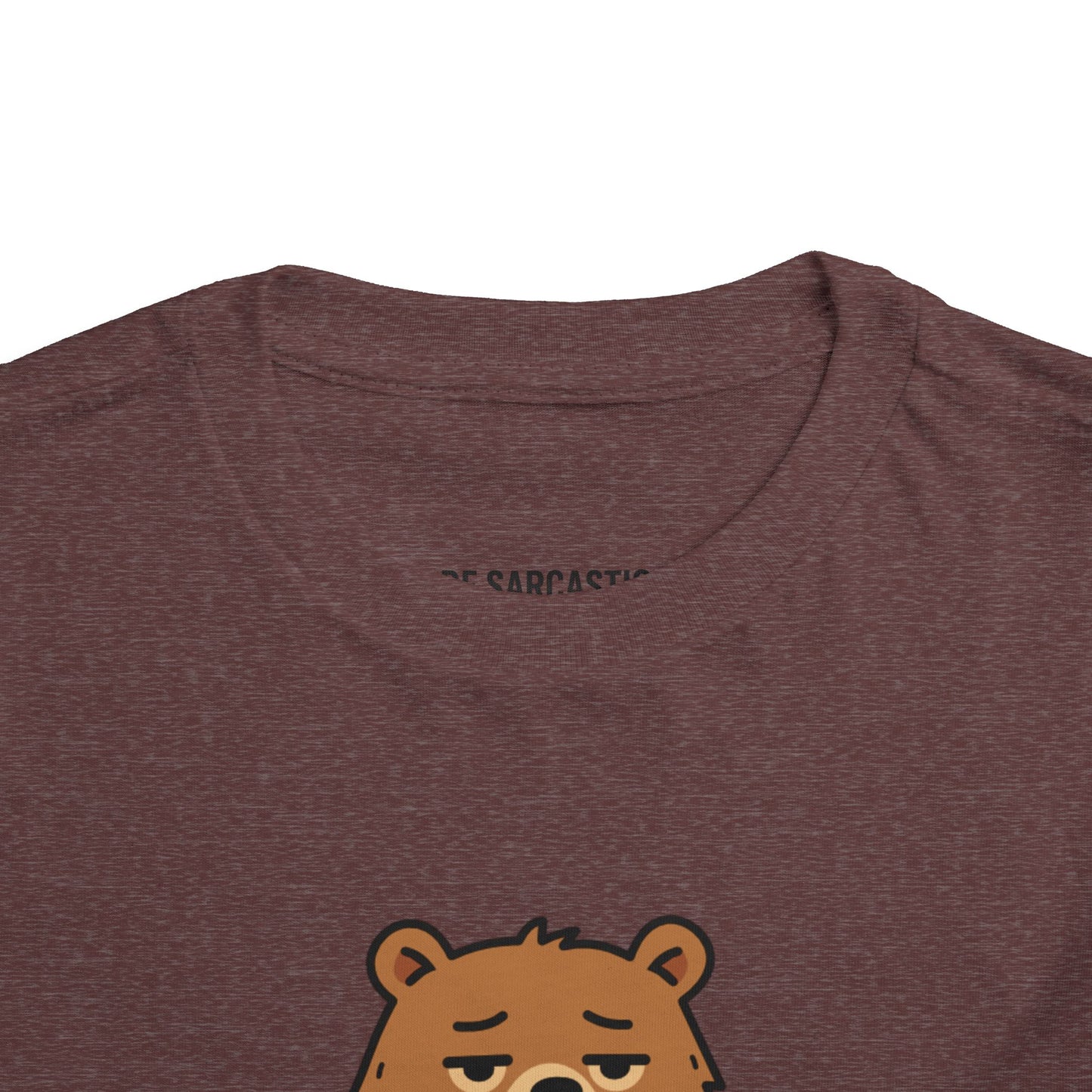 Sassy Sarcastic Toddler Short Sleeve Tee — Funny Kid Shirt