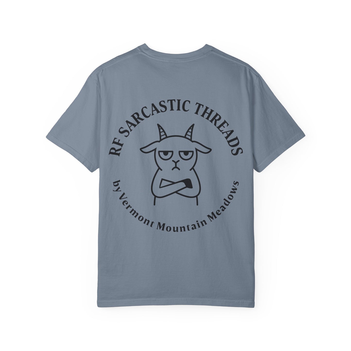 Funny Sarcastic Dog T-Shirt-"this is my enthusiastic face"