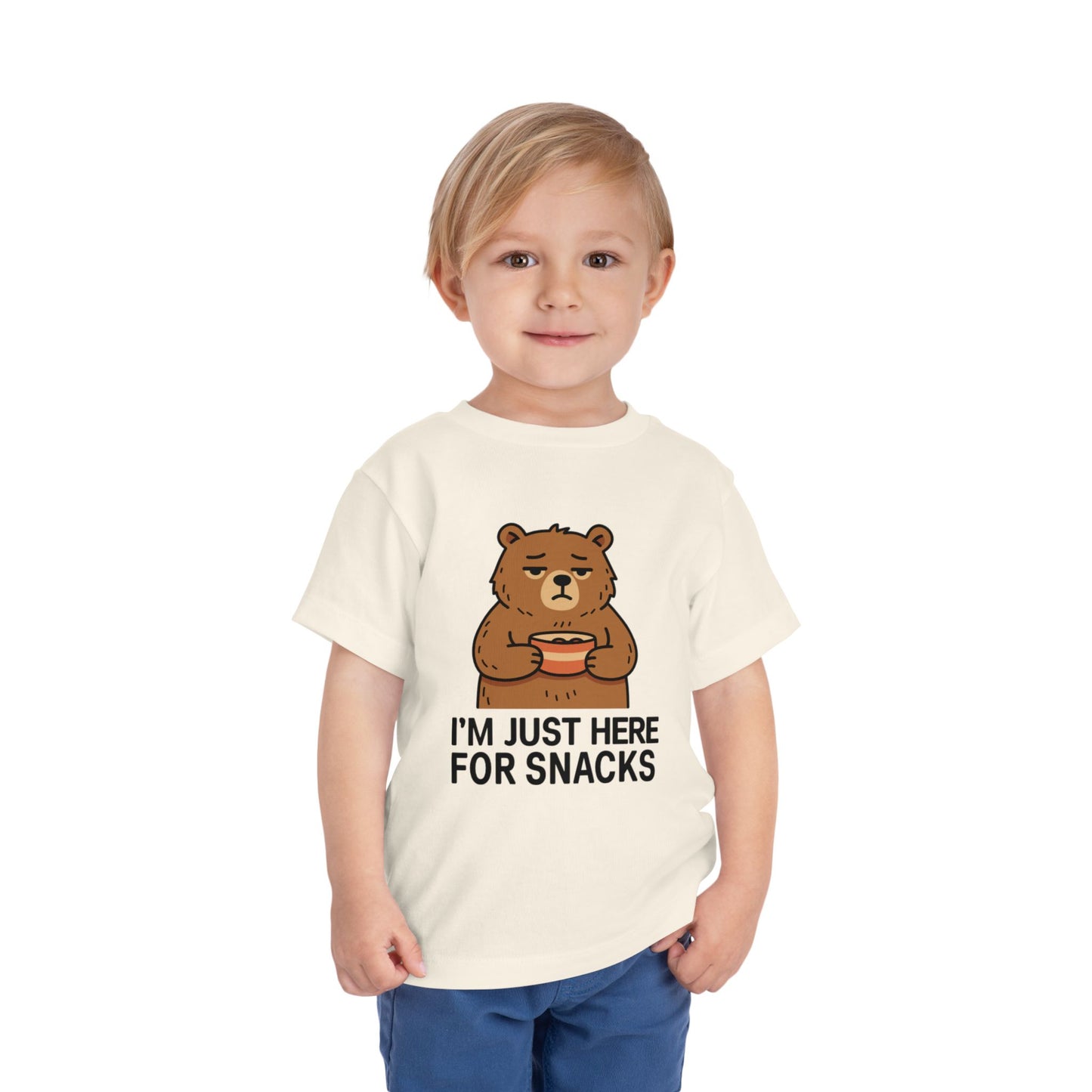 Sassy Sarcastic Toddler Short Sleeve Tee — Funny Kid Shirt