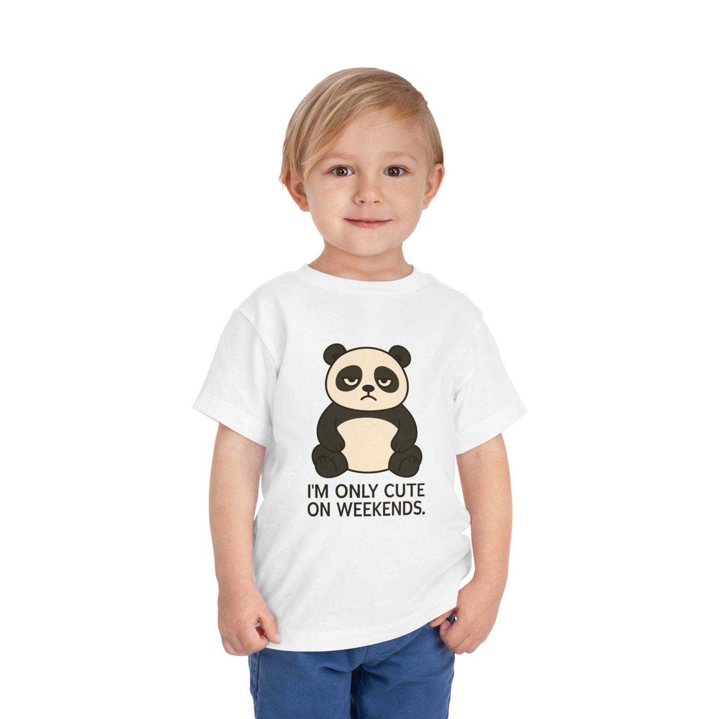 Funny Sarcastic Toddler Tee – Attitude Toddler Short Sleeve Shirt