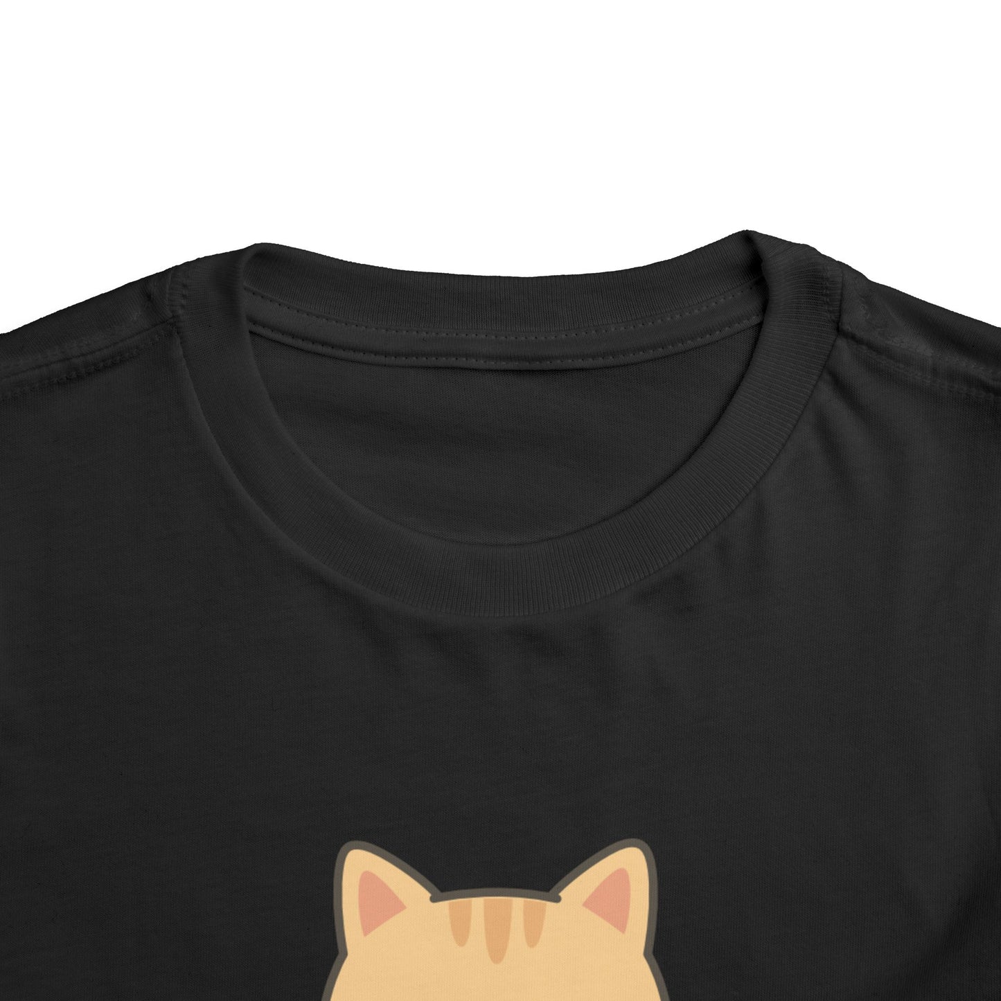 Toddler Tee — 'I Wasn't Made for People' Grumpy Cat Graphic