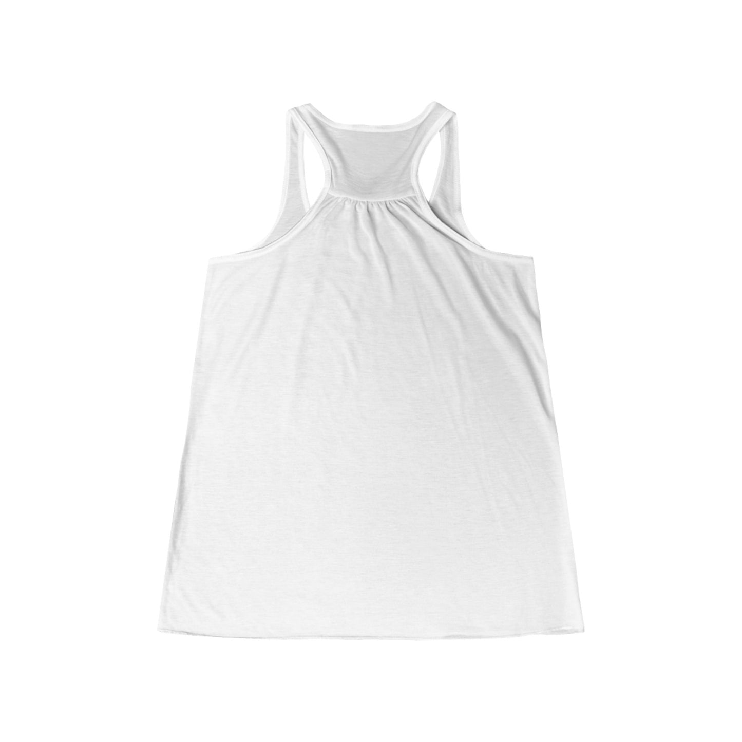 Women’s Flowy Racerback Tank — “I love you with all my butt” Funny Valentine’s Day Gift